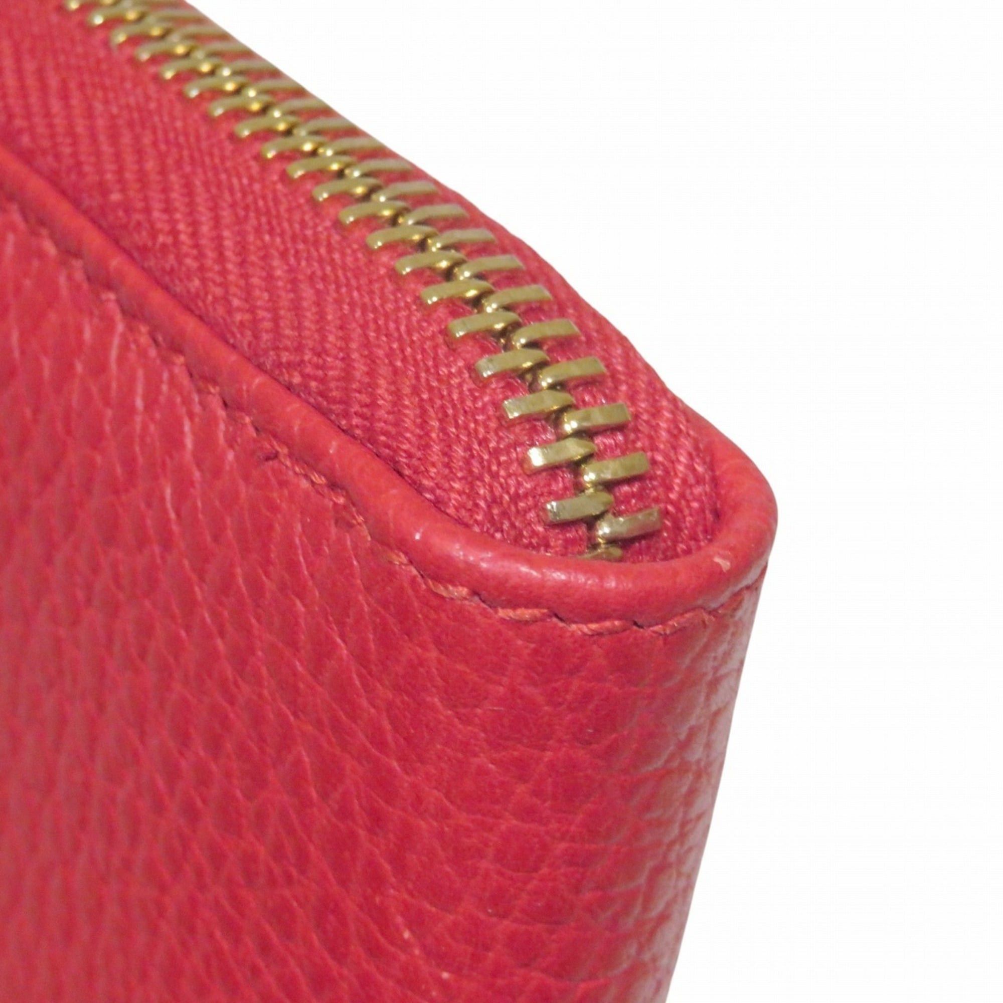 Gucci Gucci Wallet/Coin Case Swing Leather 368877 Size ONE SIZE - 6 Thumbnail