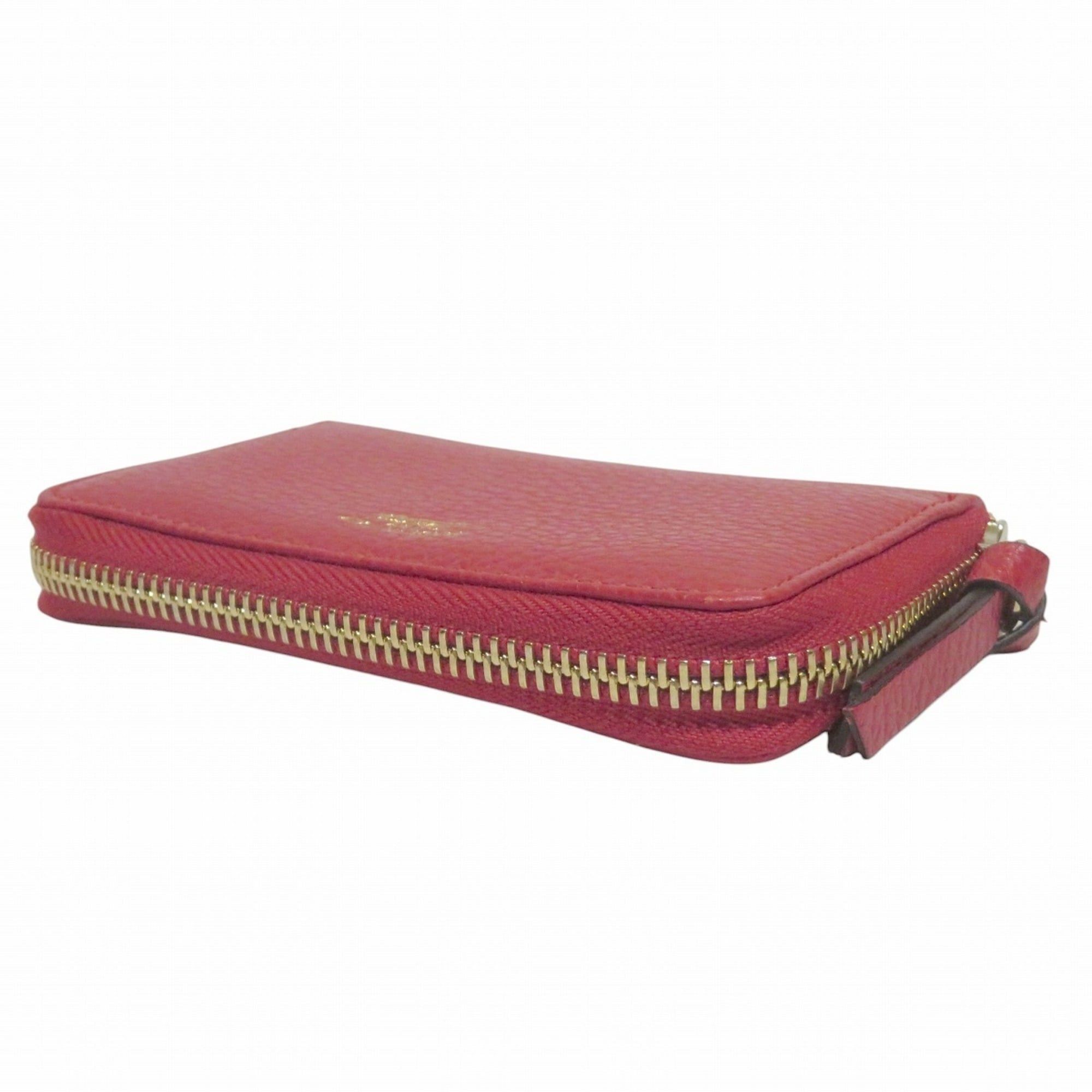 Gucci Gucci Wallet/Coin Case Swing Leather 368877 Size ONE SIZE - 7 Thumbnail