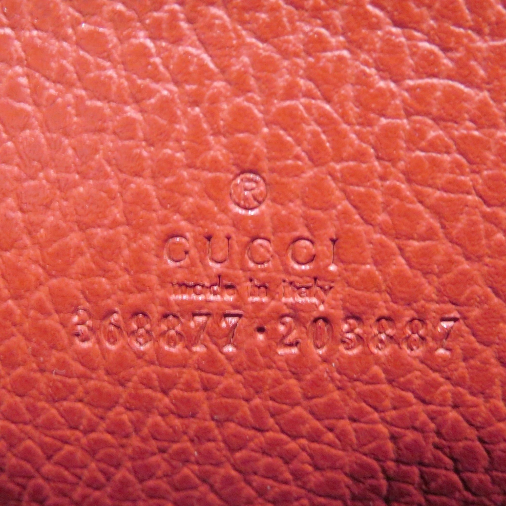 Gucci Gucci Wallet/Coin Case Swing Leather 368877 Size ONE SIZE - 4 Thumbnail