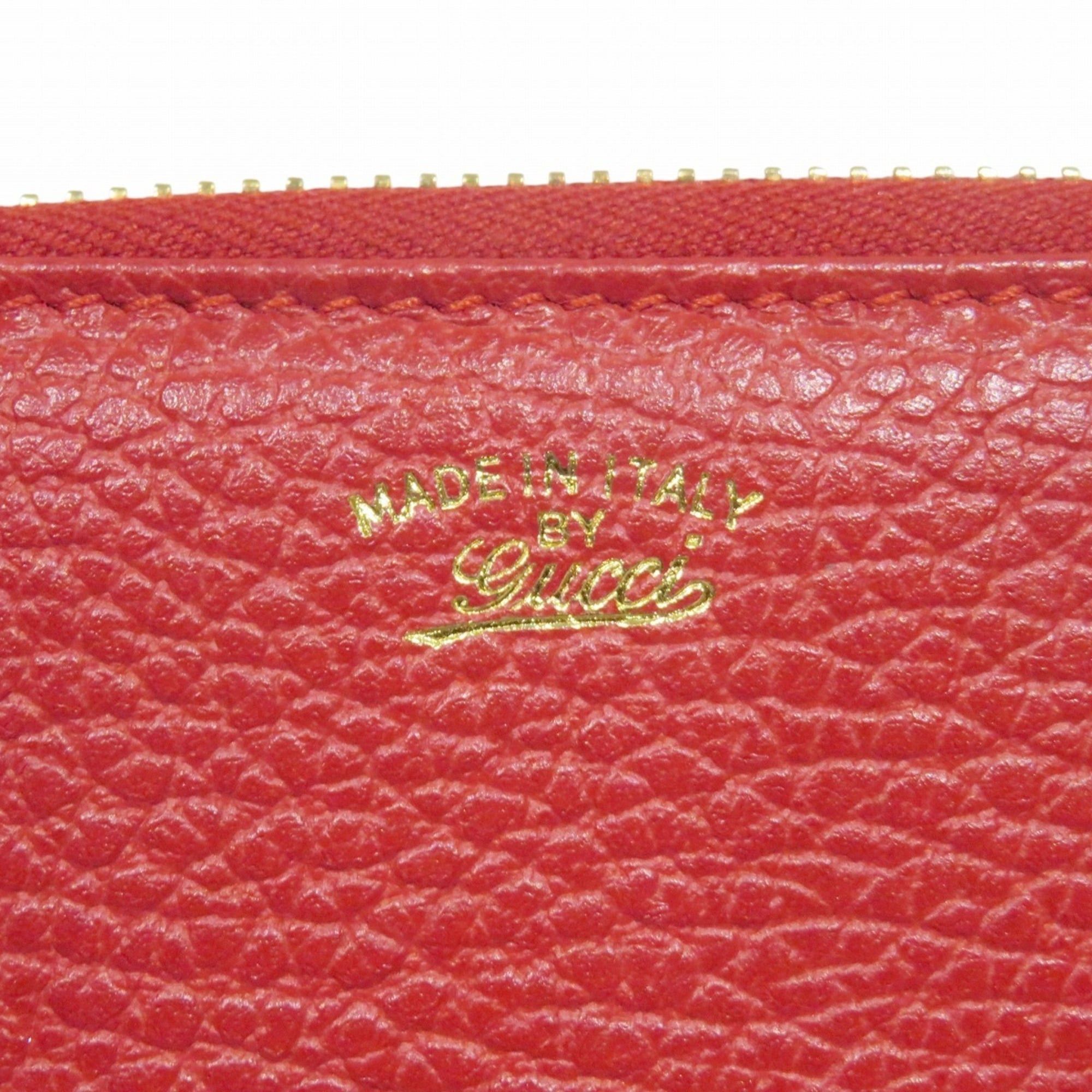 Gucci Gucci Wallet/Coin Case Swing Leather 368877 Size ONE SIZE - 9 Thumbnail
