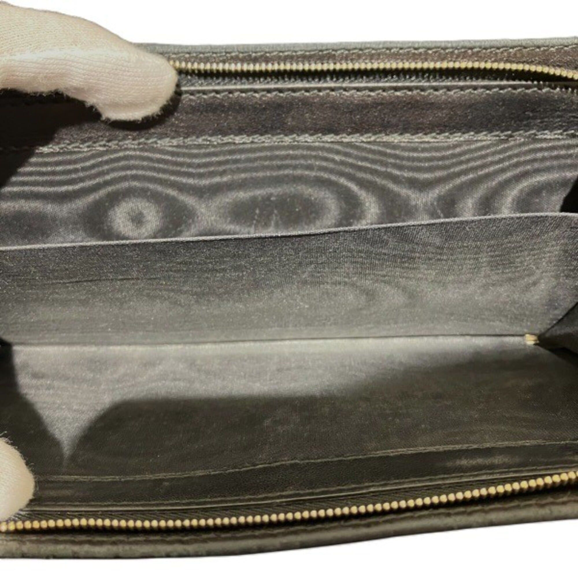 Gucci Gucci Guccissima Chain Wallet 269541 Long for Women Size ONE SIZE - 6 Thumbnail