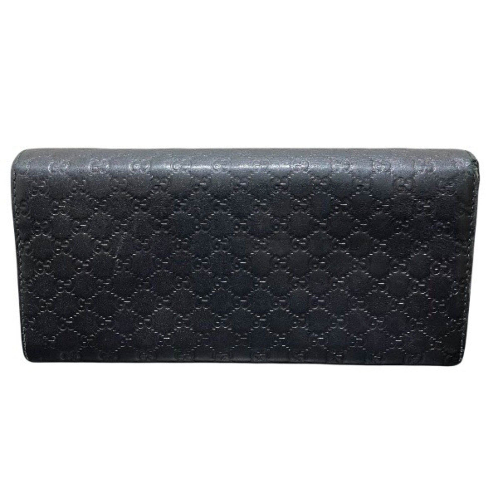 Gucci Gucci Guccissima Chain Wallet 269541 Long for Women Size ONE SIZE - 2 Thumbnail