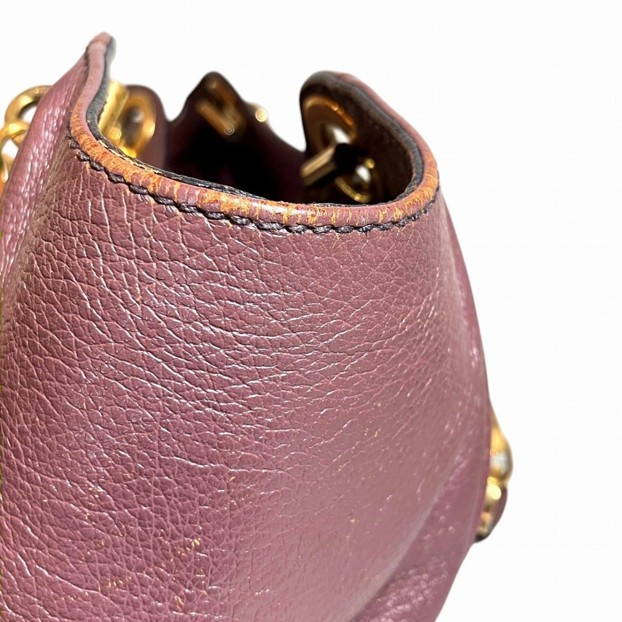 Salvatore Ferragamo Salvatore Ferragamo handbag, double Gancini design, leather, AU-21 B992 Size ONE SIZE - 7 Thumbnail