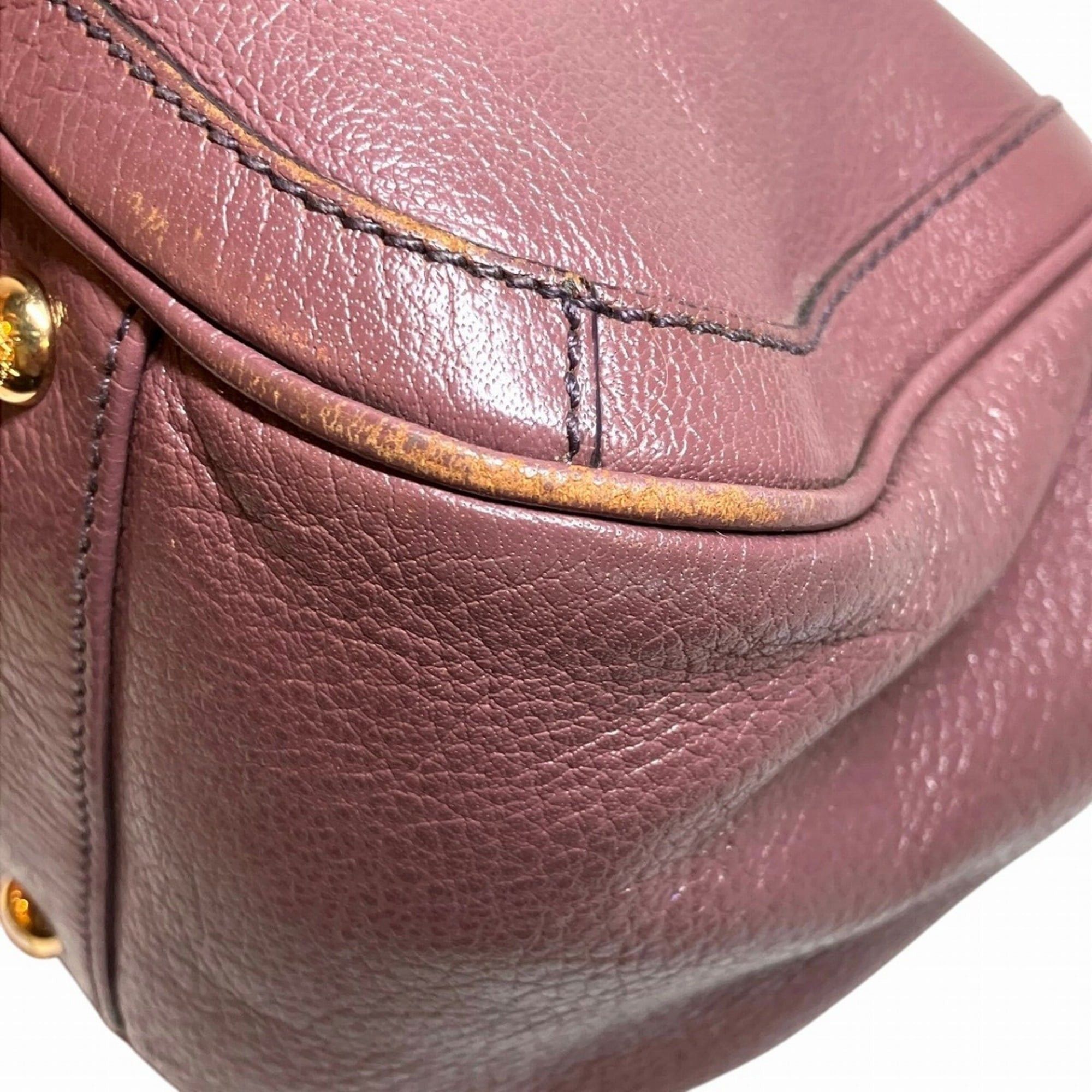 Salvatore Ferragamo Salvatore Ferragamo handbag, double Gancini design, leather, AU-21 B992 Size ONE SIZE - 6 Thumbnail