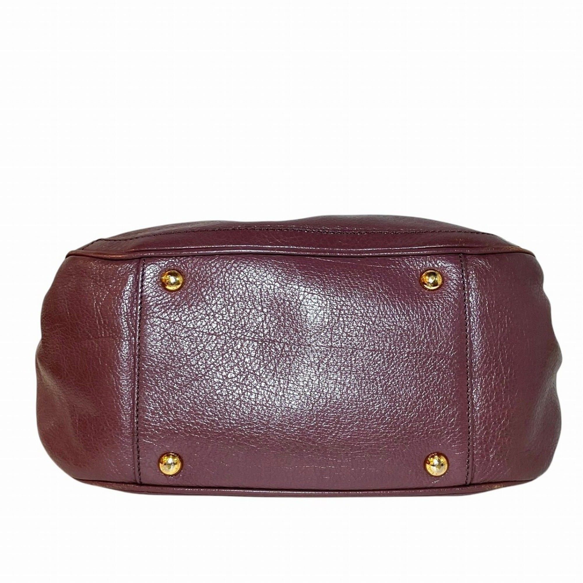 Salvatore Ferragamo Salvatore Ferragamo handbag, double Gancini design, leather, AU-21 B992 Size ONE SIZE - 3 Thumbnail