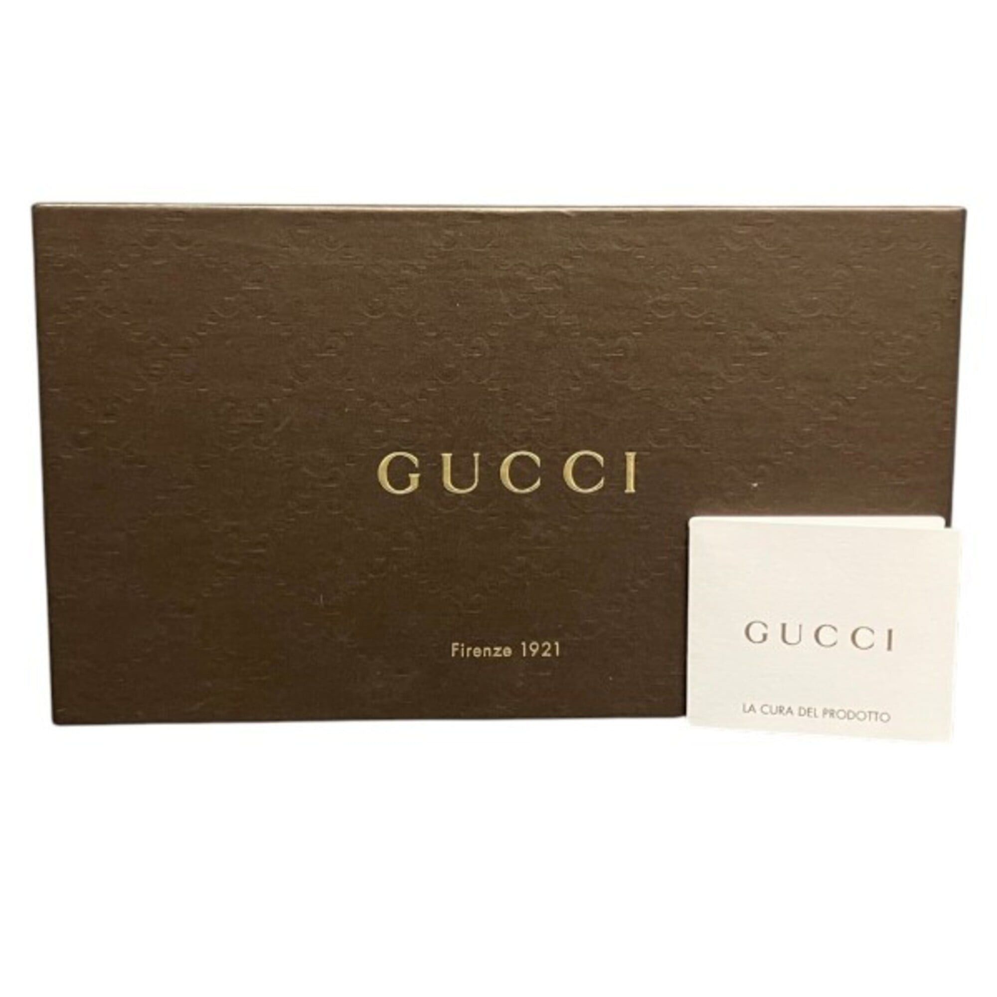 Gucci Gucci Horsebit 245752 Sherry Line Leather Long Wallet for Men and Women Size ONE SIZE - 5 Thumbnail