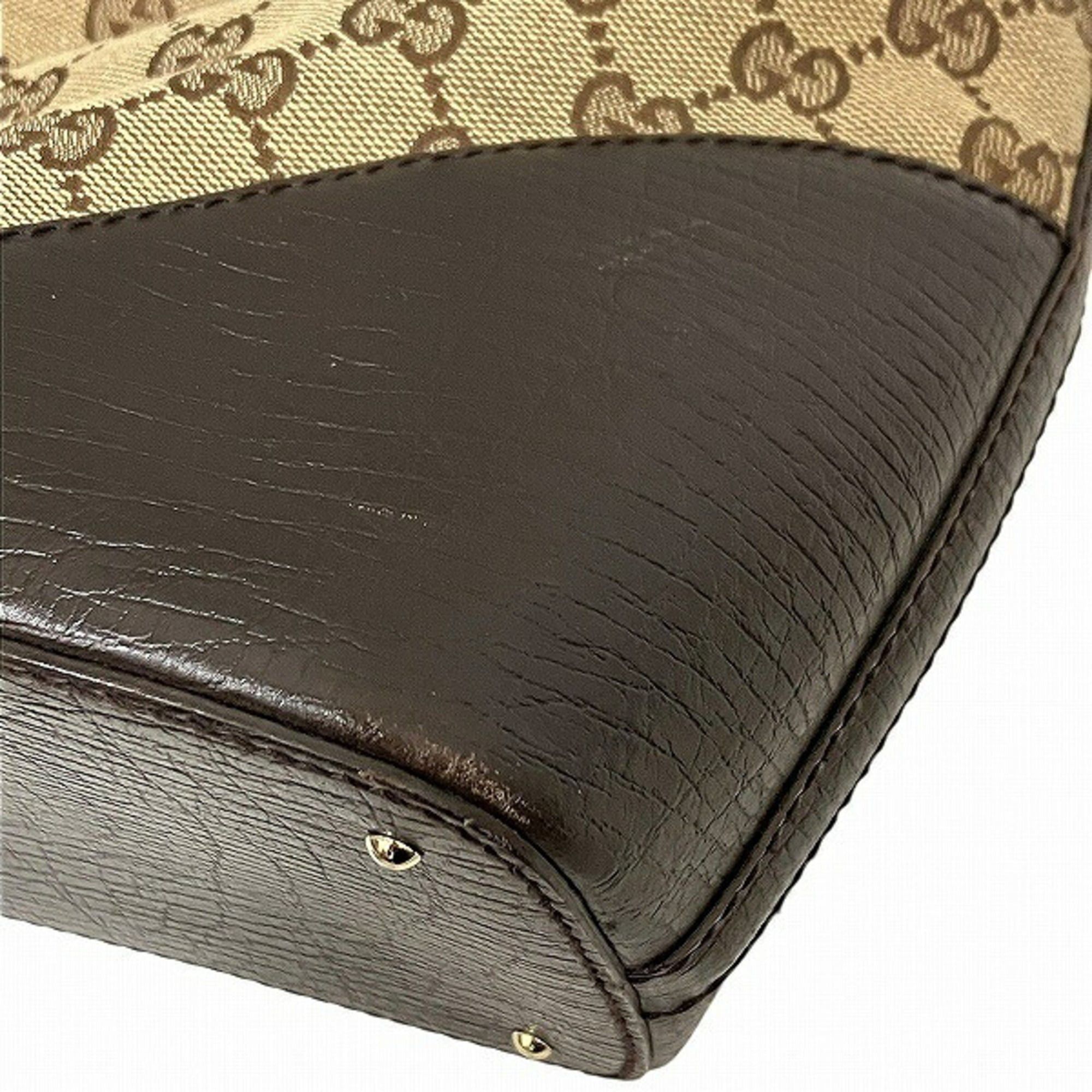 Gucci Gucci Sherry 137385 Horsebit Handbag Tote Bag for Women Size ONE SIZE - 8 Thumbnail