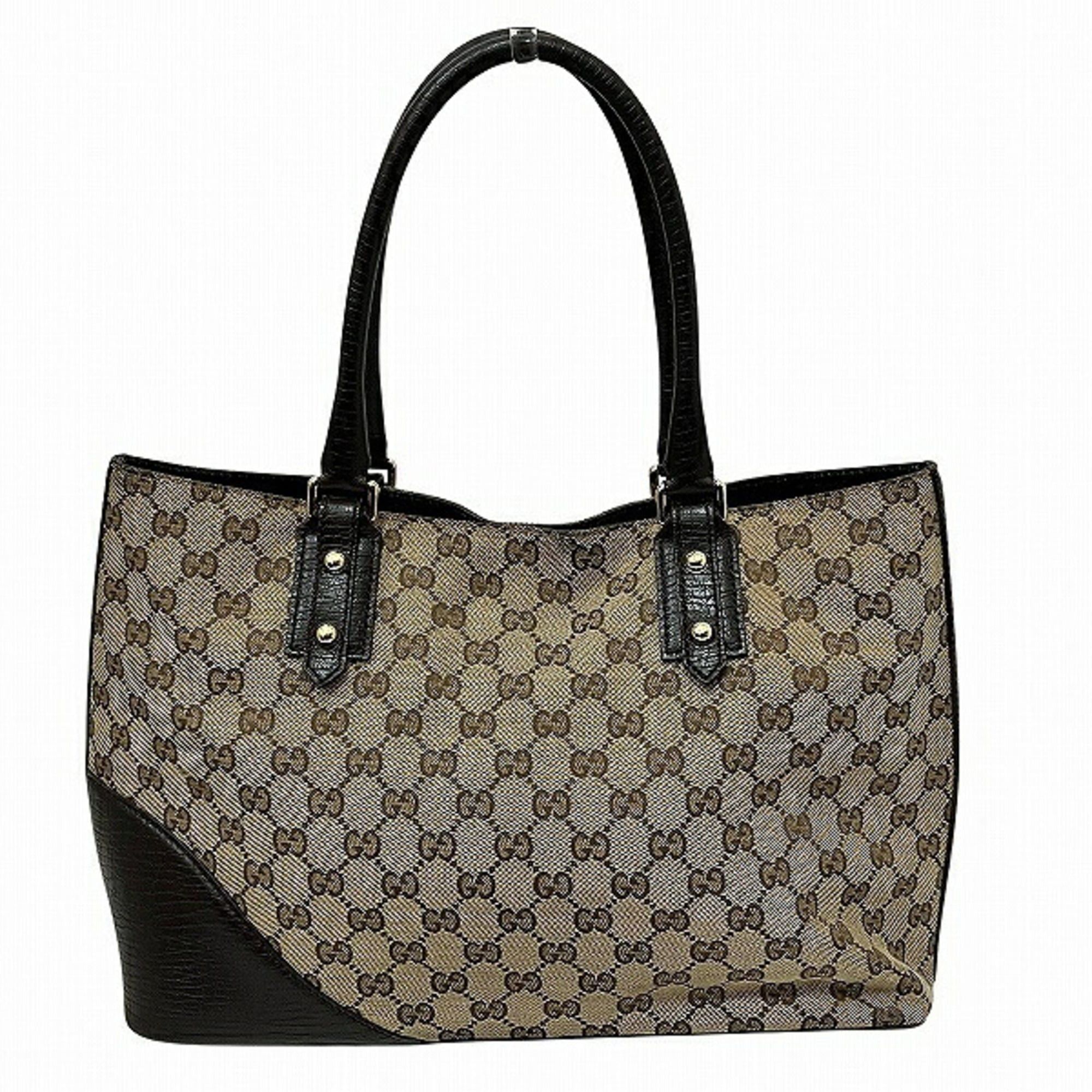 Gucci Gucci Sherry 137385 Horsebit Handbag Tote Bag for Women Size ONE SIZE - 2 Thumbnail