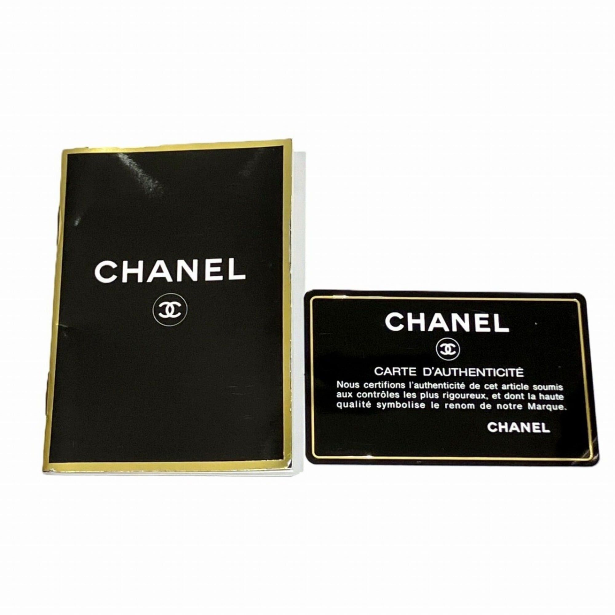 Chanel Chanel Shoulder Bag Coco Mark Satin Rhinestone Size ONE SIZE - 5 Thumbnail