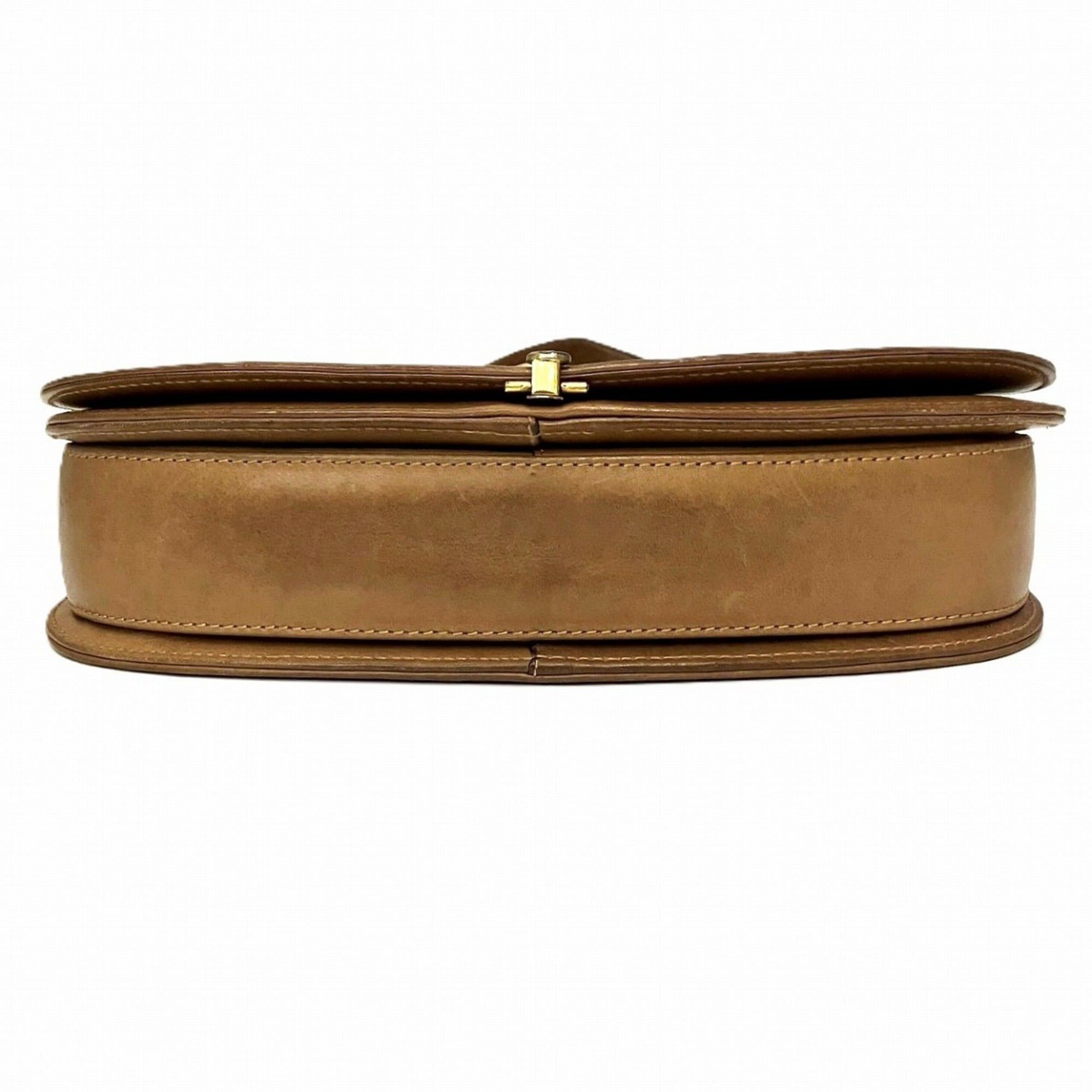 Gucci Gucci shoulder bag, Horsebit design, GG canvas and leather. Size ONE SIZE - 3 Thumbnail