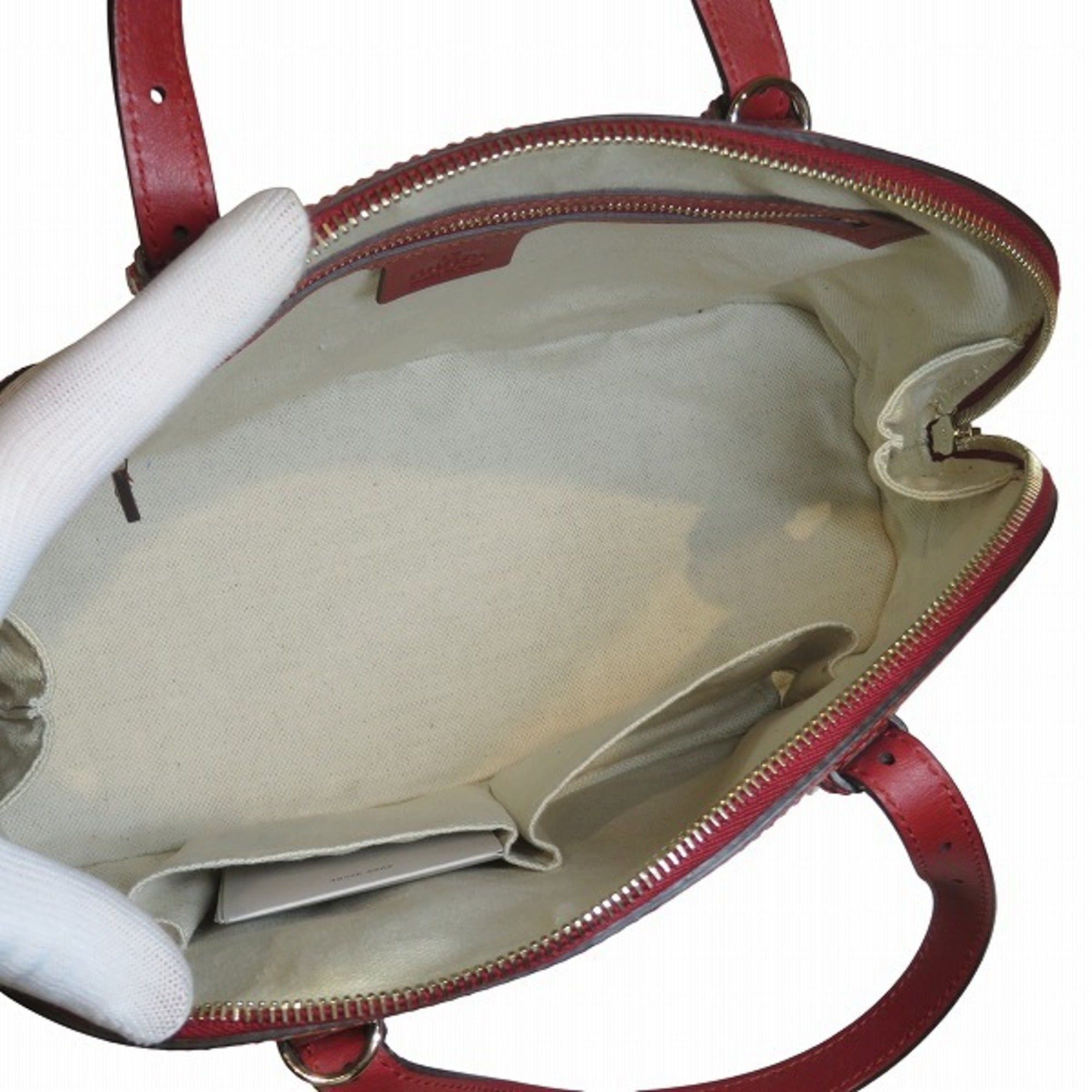 Gucci Gucci Microguccissima 309617 2-Way Handbag Shoulder Bag for Women Size ONE SIZE - 6 Thumbnail