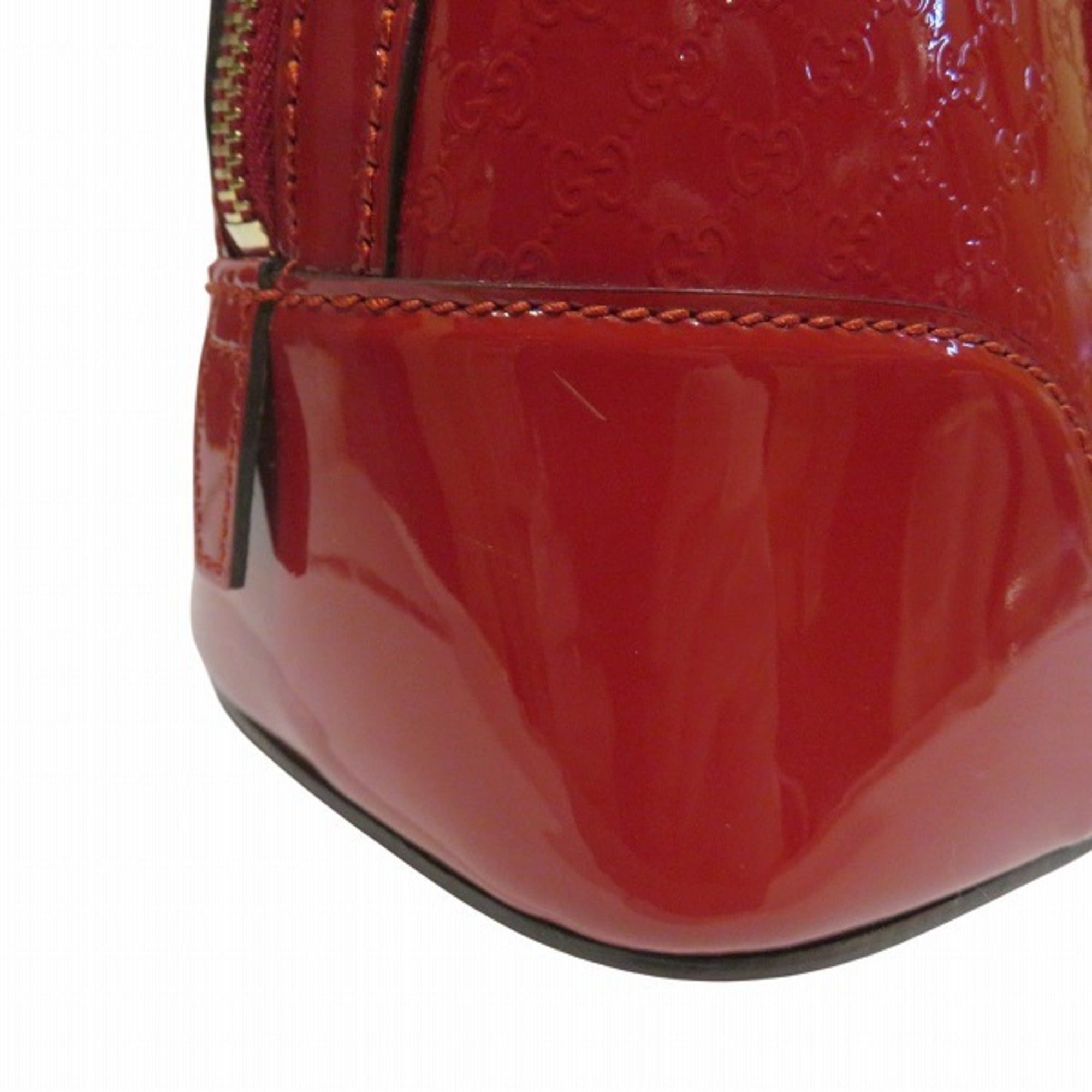Gucci Gucci Microguccissima 309617 2-Way Handbag Shoulder Bag for Women Size ONE SIZE - 7 Thumbnail