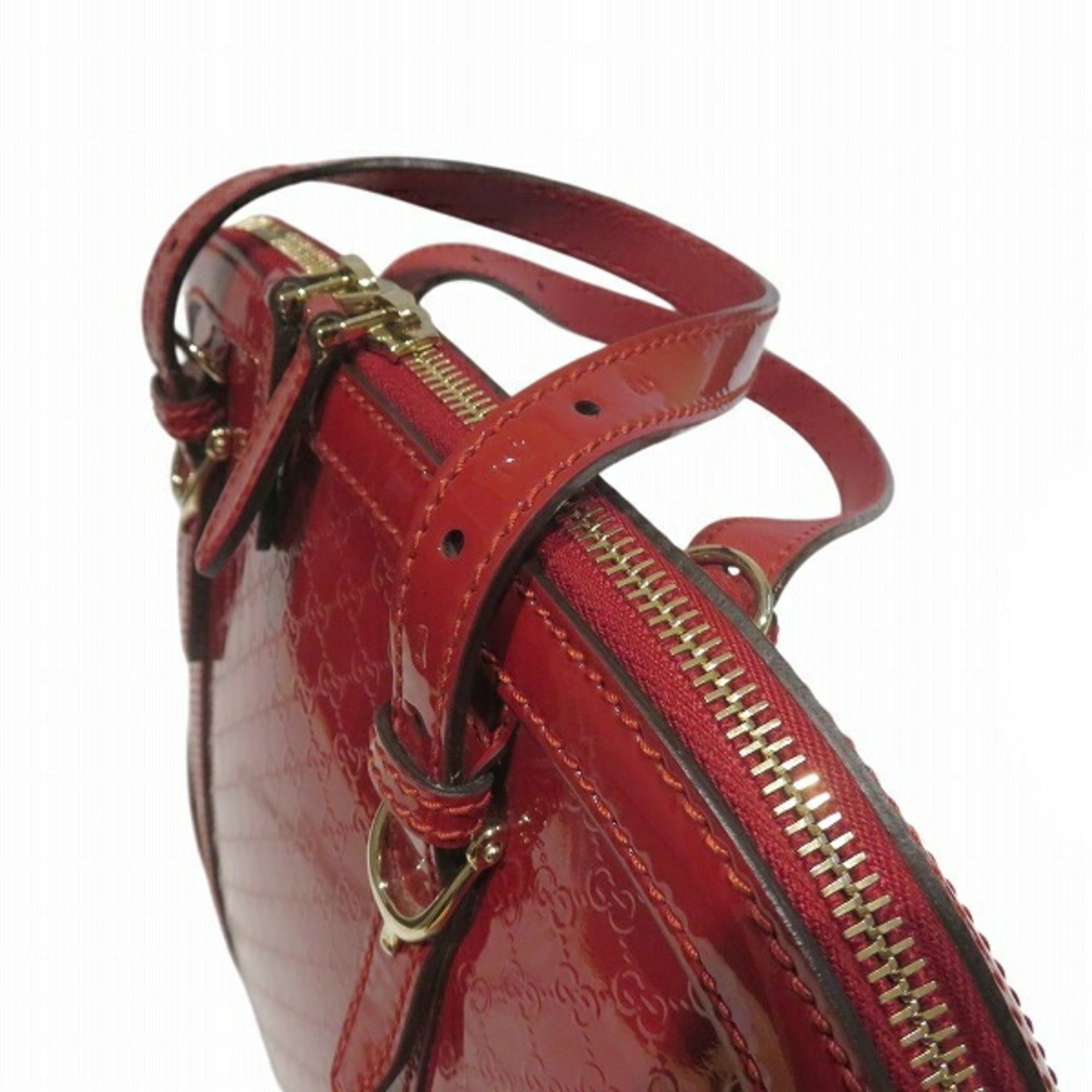 Gucci Gucci Microguccissima 309617 2-Way Handbag Shoulder Bag for Women Size ONE SIZE - 8 Thumbnail