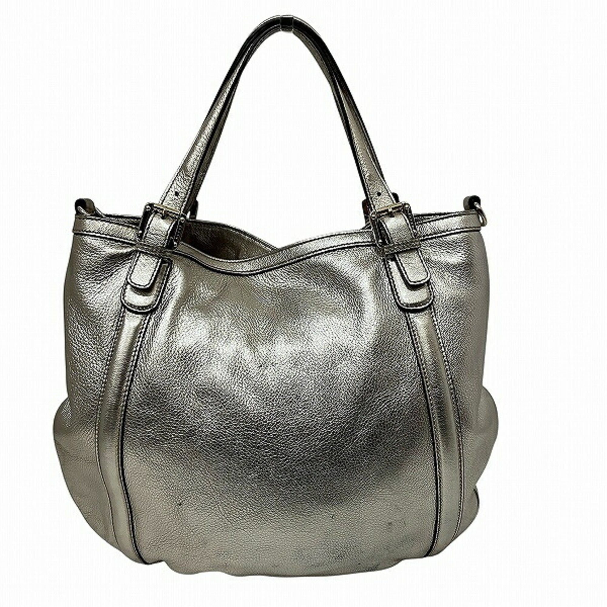Gucci Gucci Double G 162886 2-Way Handbag Shoulder Bag for Women Size ONE SIZE - 2 Thumbnail