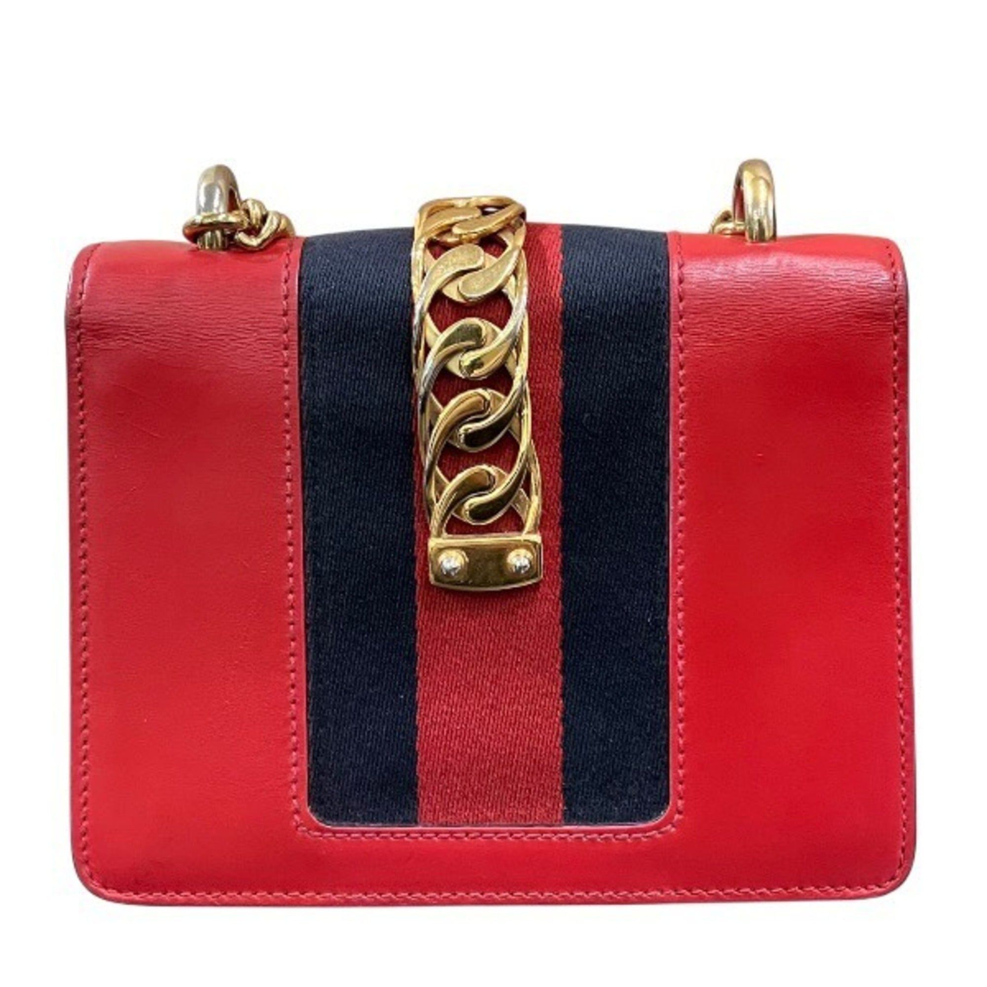 Gucci Gucci Sylvie 431666 Handbag/Shoulder Bag for Women Size ONE SIZE - 2 Thumbnail