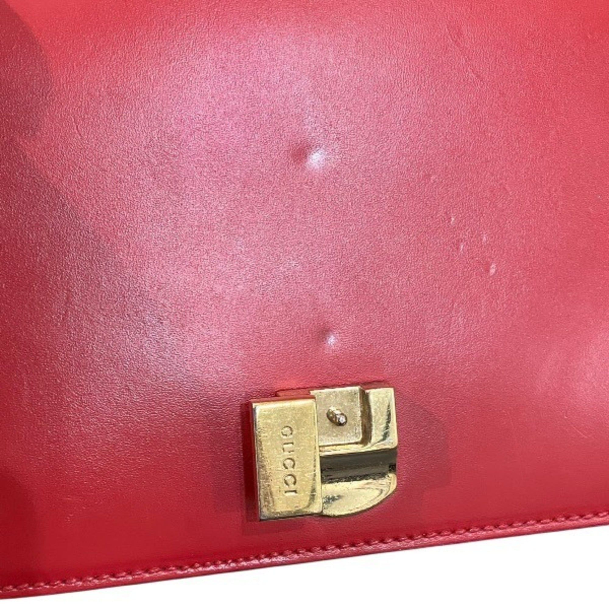 Gucci Gucci Sylvie 431666 Handbag/Shoulder Bag for Women Size ONE SIZE - 7 Thumbnail