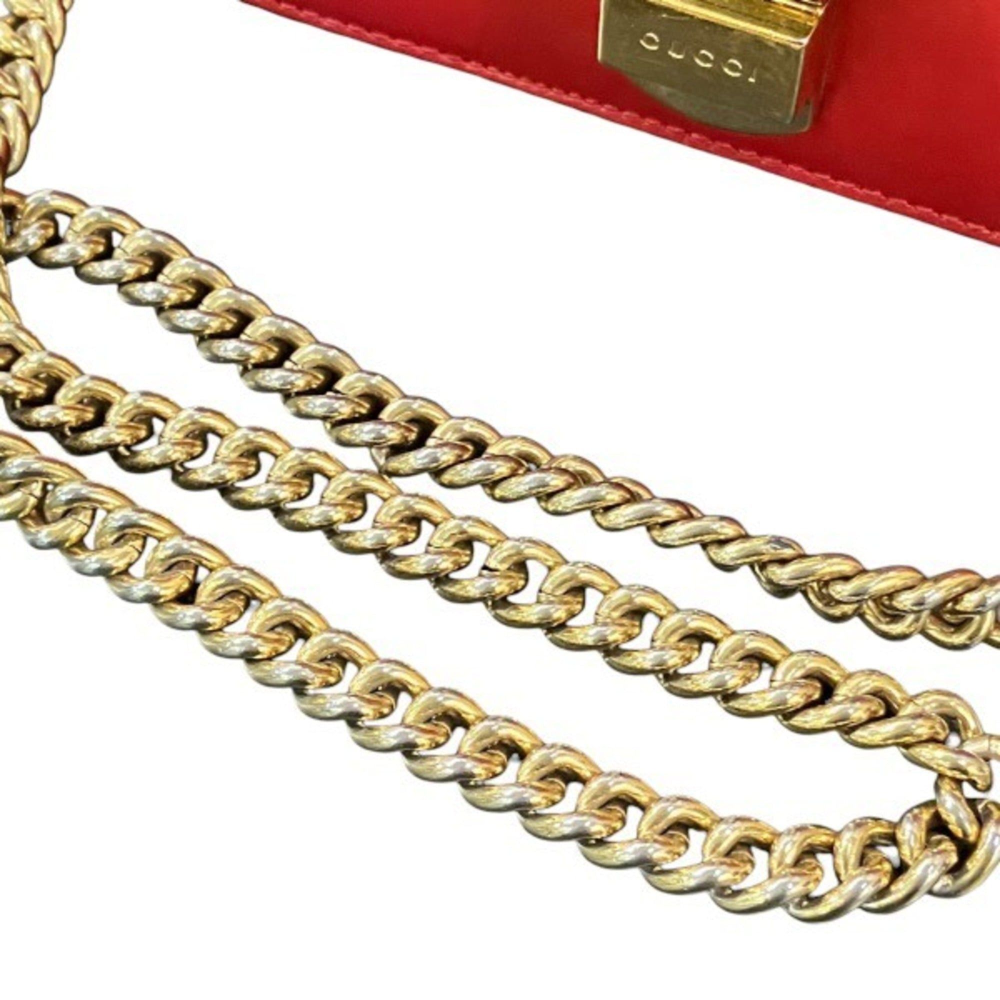 Gucci Gucci Sylvie 431666 Handbag/Shoulder Bag for Women Size ONE SIZE - 9 Thumbnail