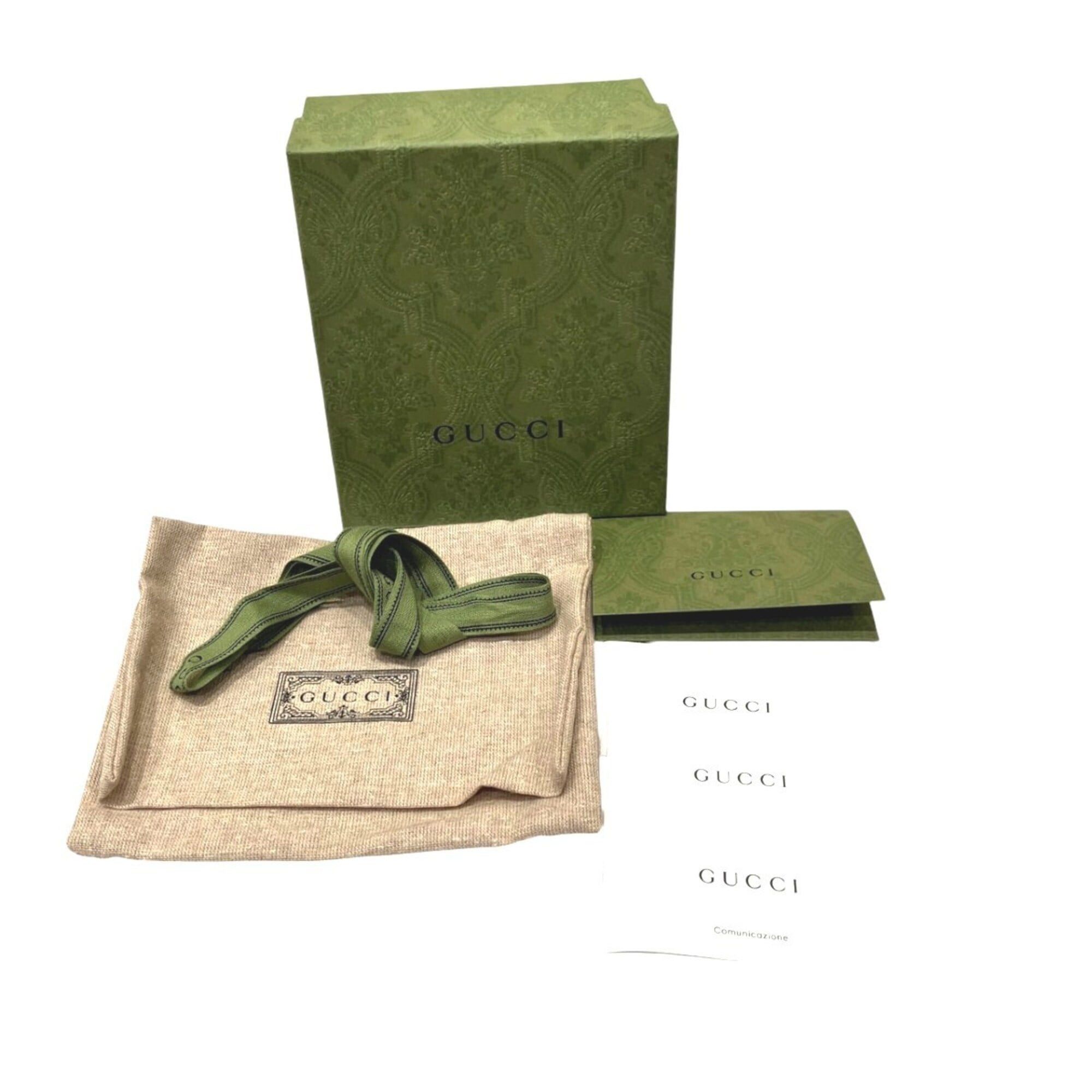 Gucci Gucci Bi-fold wallet GG Supreme leather 598587 Size ONE SIZE - 5 Thumbnail