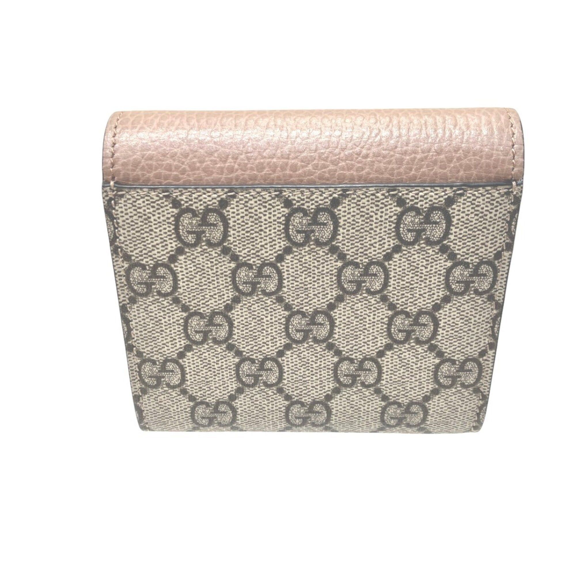 Gucci Gucci Bi-fold wallet GG Supreme leather 598587 Size ONE SIZE - 2 Thumbnail