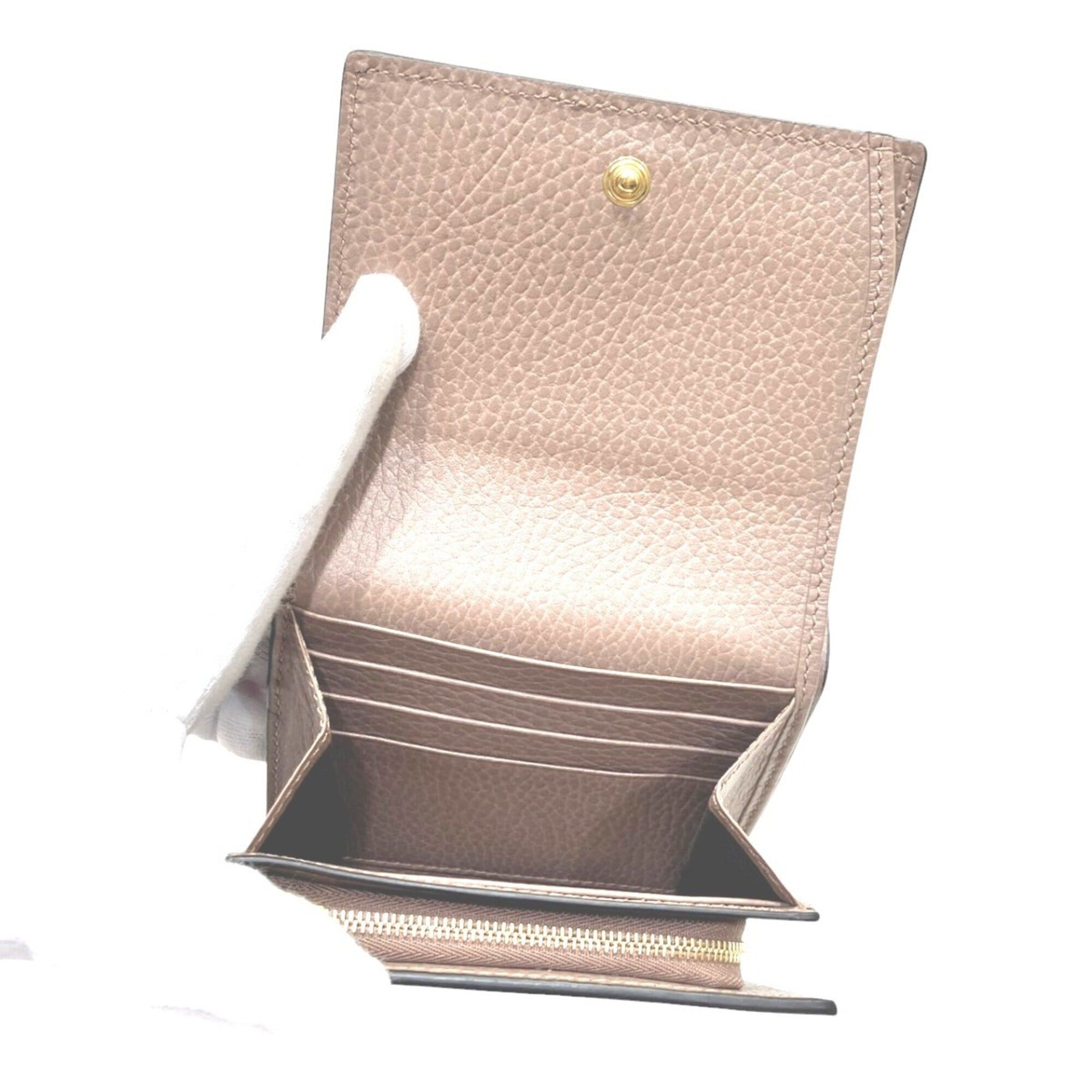 Gucci Gucci Bi-fold wallet GG Supreme leather 598587 Size ONE SIZE - 3 Thumbnail