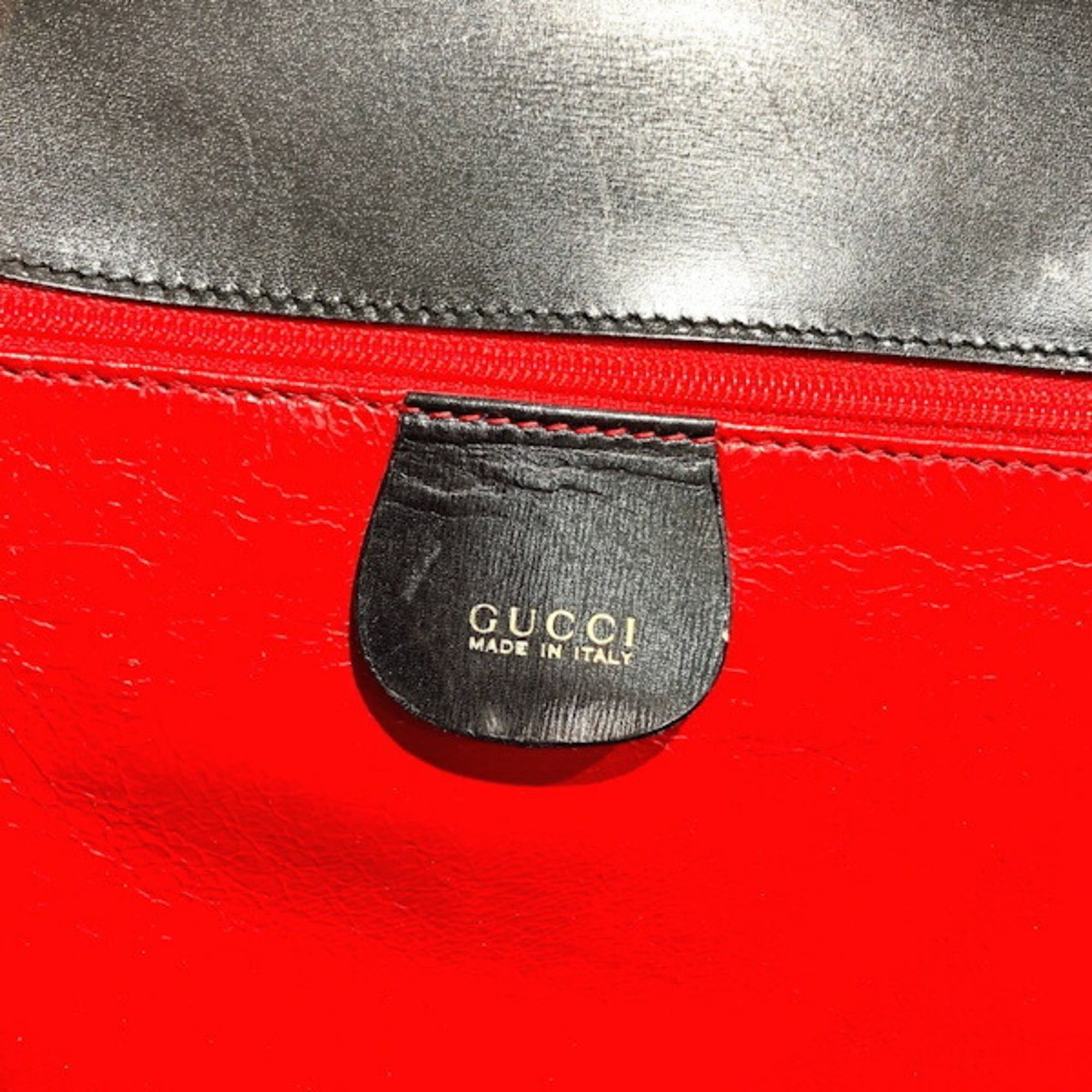 Gucci Gucci Lady Lock 000-26-0258 Old Handbag Women's Size ONE SIZE - 4 Thumbnail