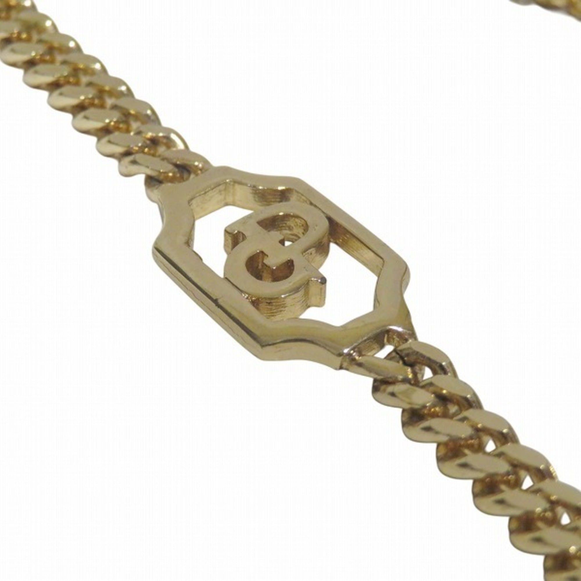 Dior Christian Dior logo motif long chain gold GP necklace for women. Size ONE SIZE - 7 Thumbnail