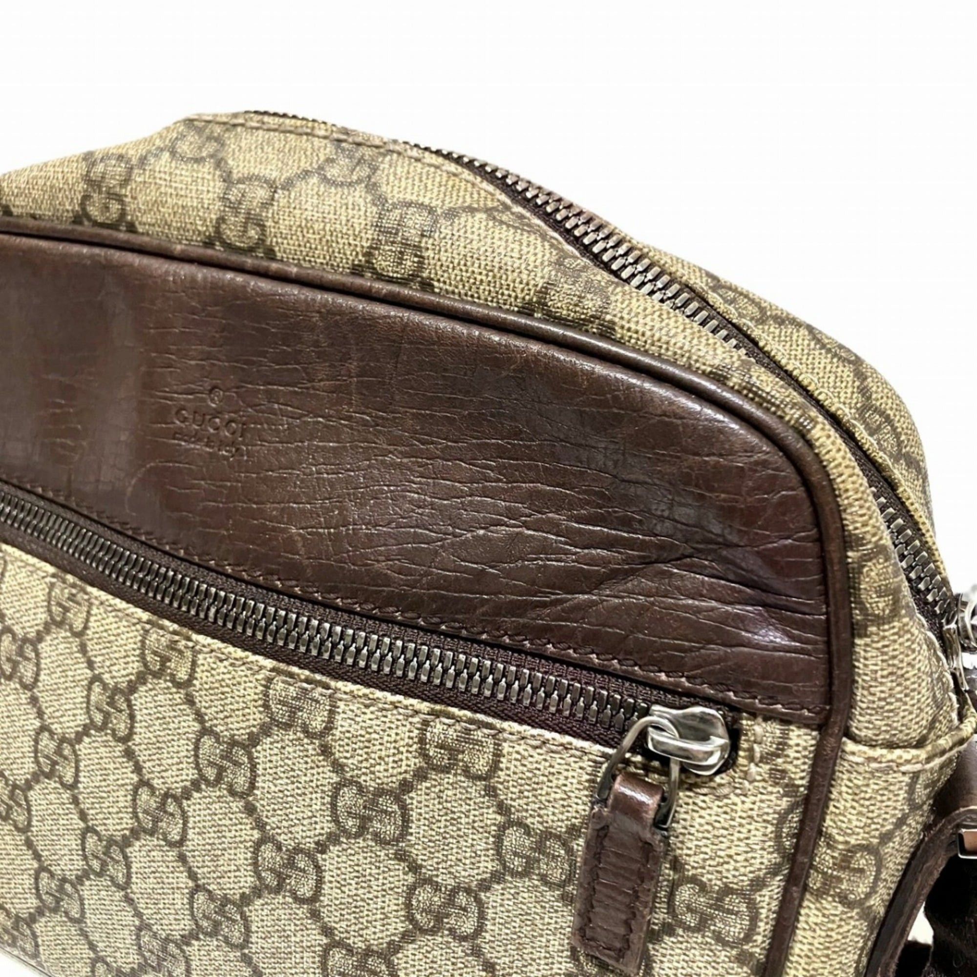 Gucci Gucci GG Supreme Shoulder Bag 114291 Size ONE SIZE - 6 Thumbnail