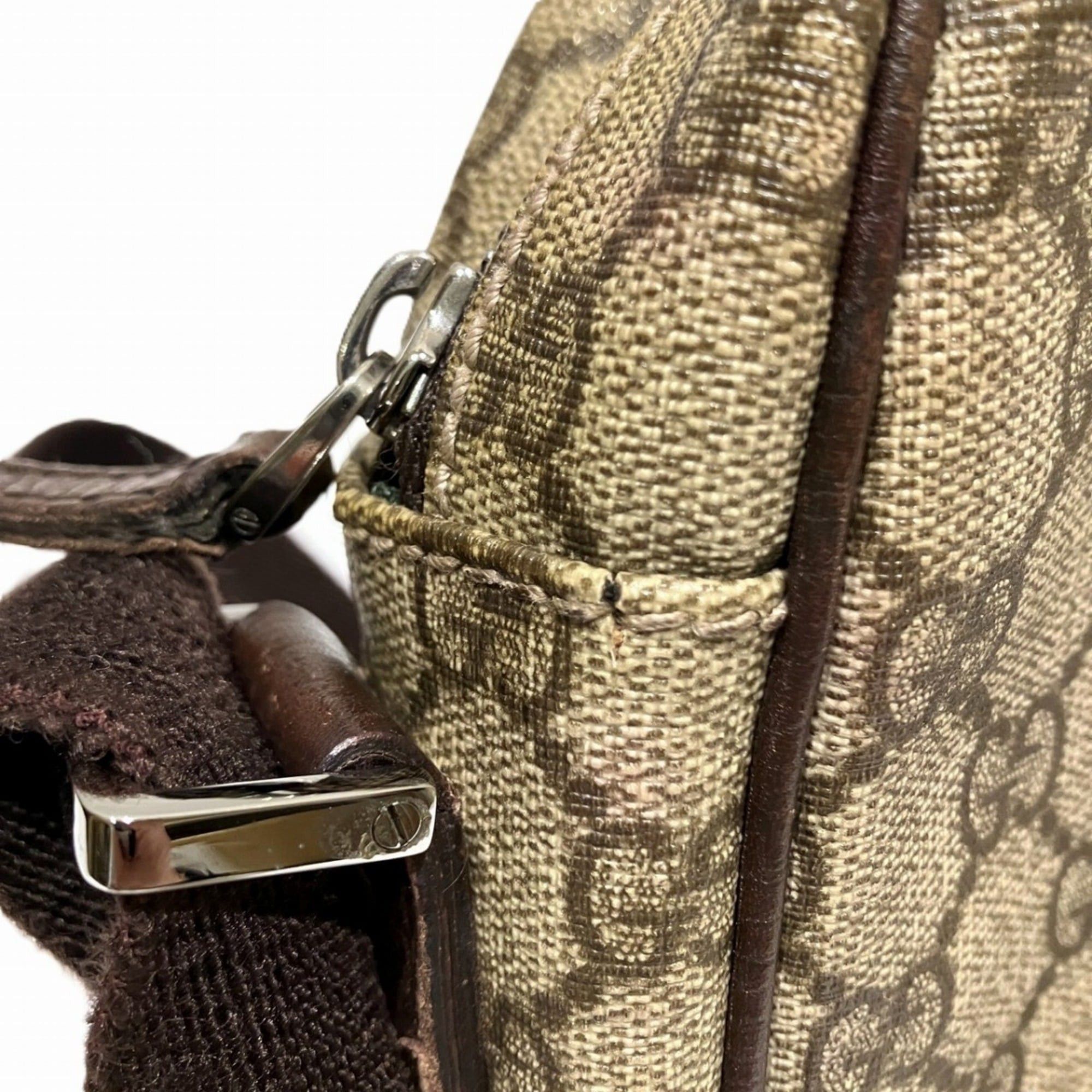 Gucci Gucci GG Supreme Shoulder Bag 114291 Size ONE SIZE - 8 Thumbnail