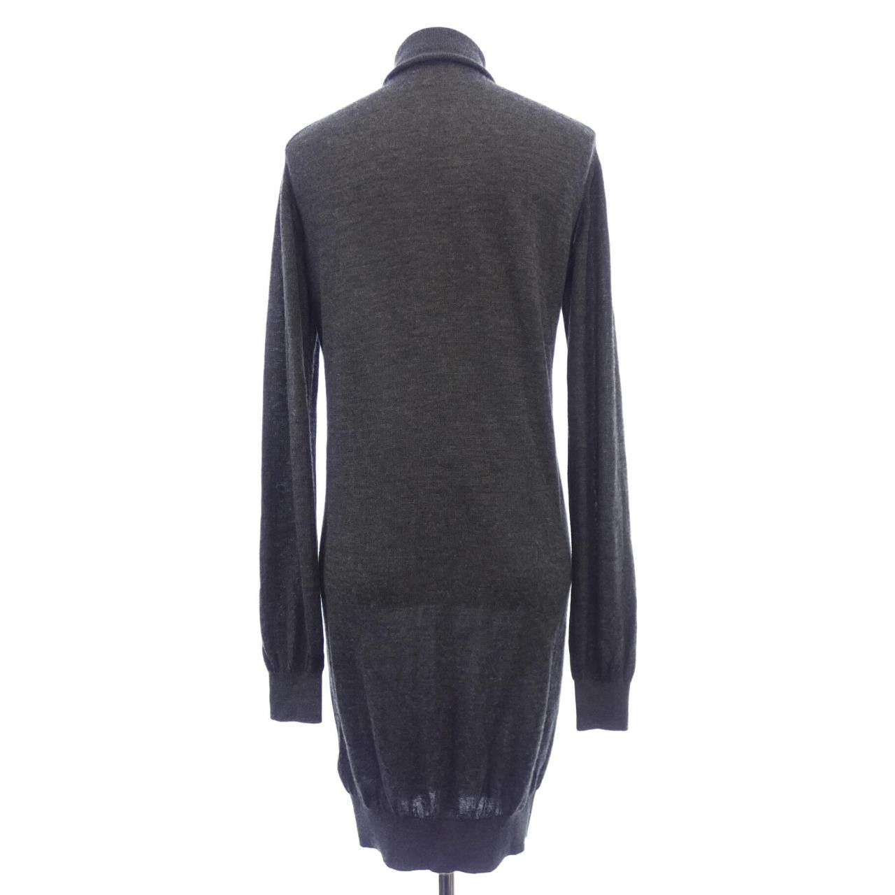 Hermes Hermes Hermes Silk Cashmere Dress Textile Dresses DUTY FREE for USA Size ONE SIZE - 2 Thumbnail