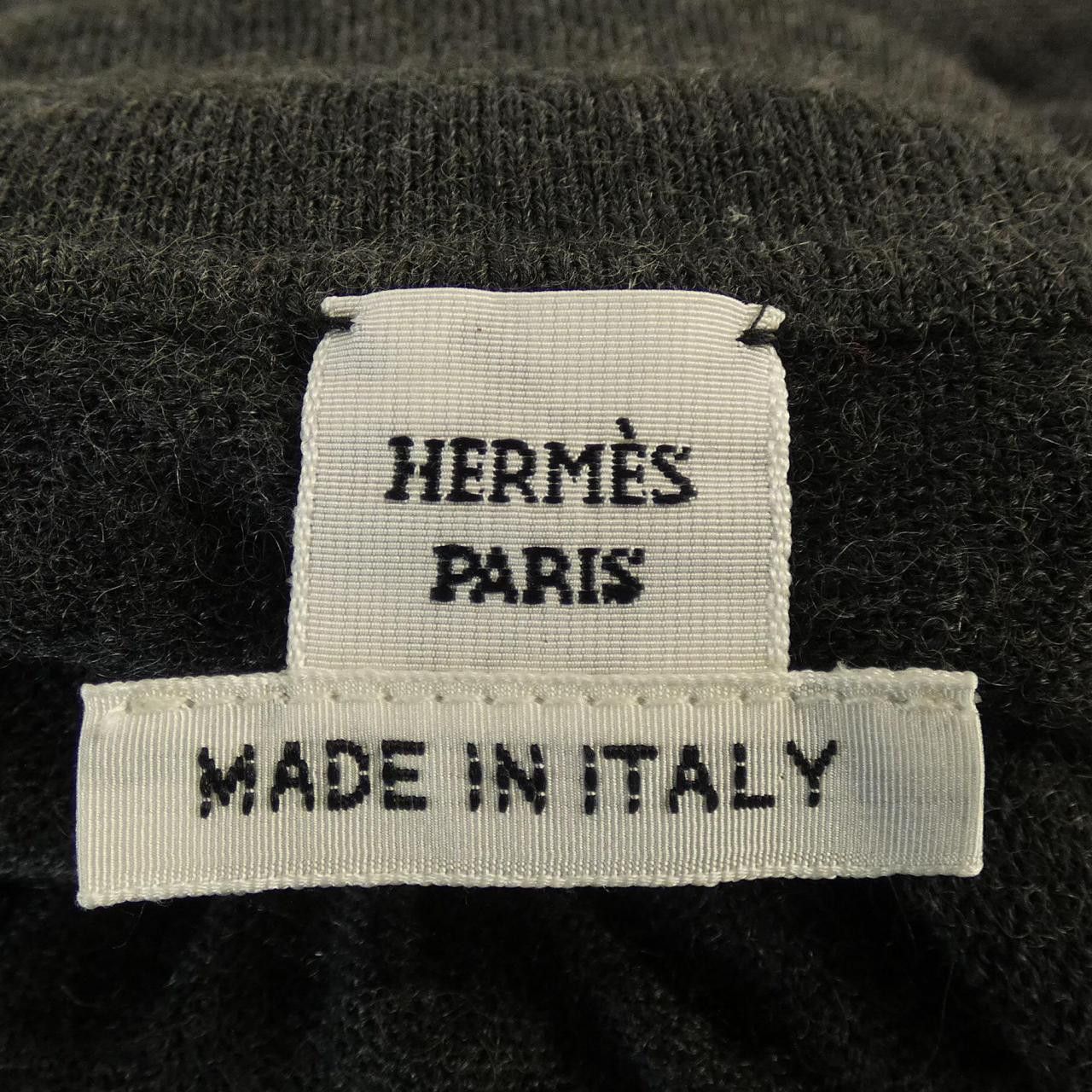 Hermes Hermes Hermes Silk Cashmere Dress Textile Dresses DUTY FREE for USA Size ONE SIZE - 5 Thumbnail