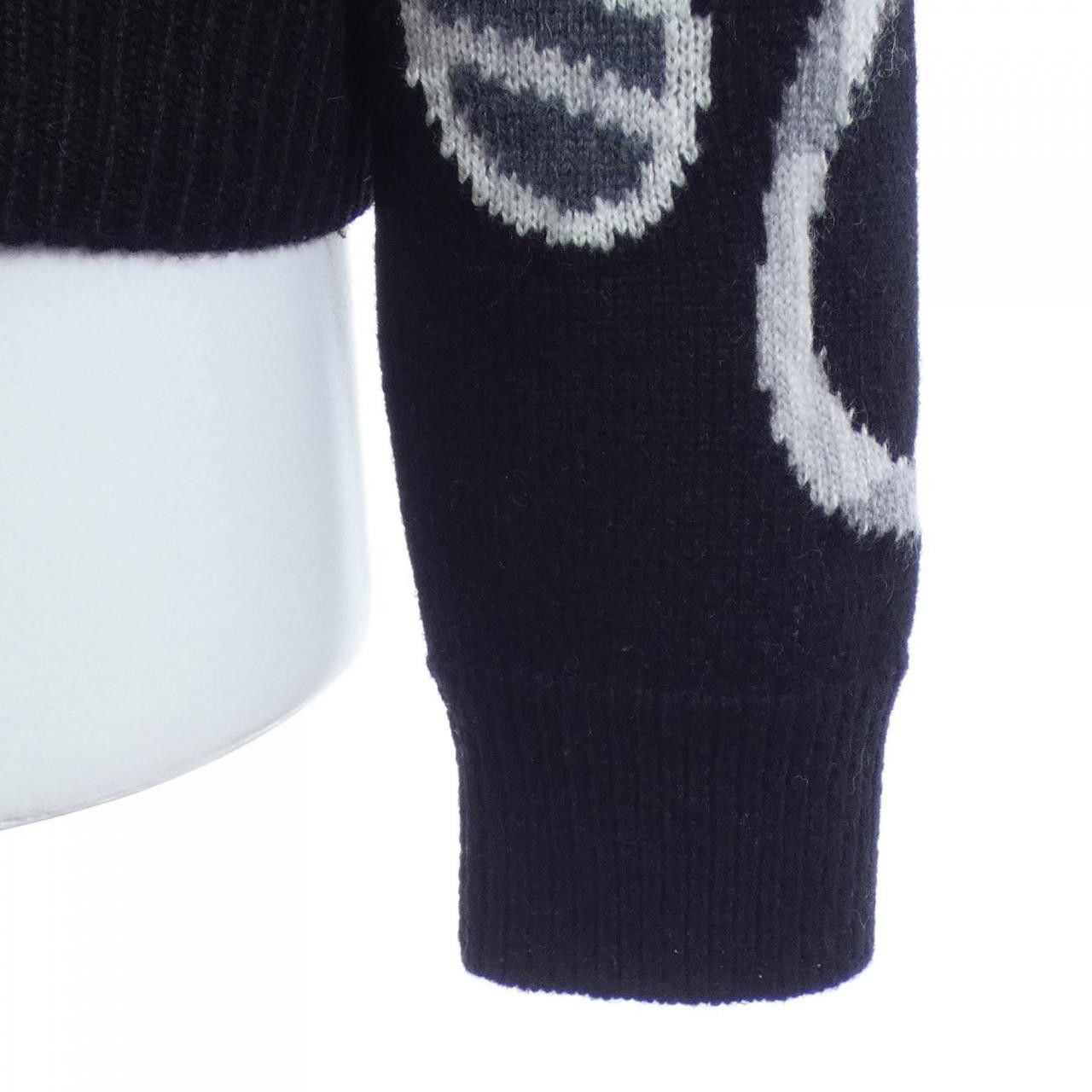 Hermes Hermes Hermes DO RE BOUCLES silk cashmere knitwear Textile Tops DUTY FREE for USA Size ONE SIZE - 6 Thumbnail