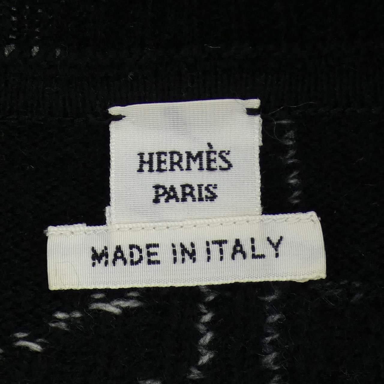 Hermes Hermes Hermes DO RE BOUCLES silk cashmere knitwear Textile Tops DUTY FREE for USA Size ONE SIZE - 4 Thumbnail