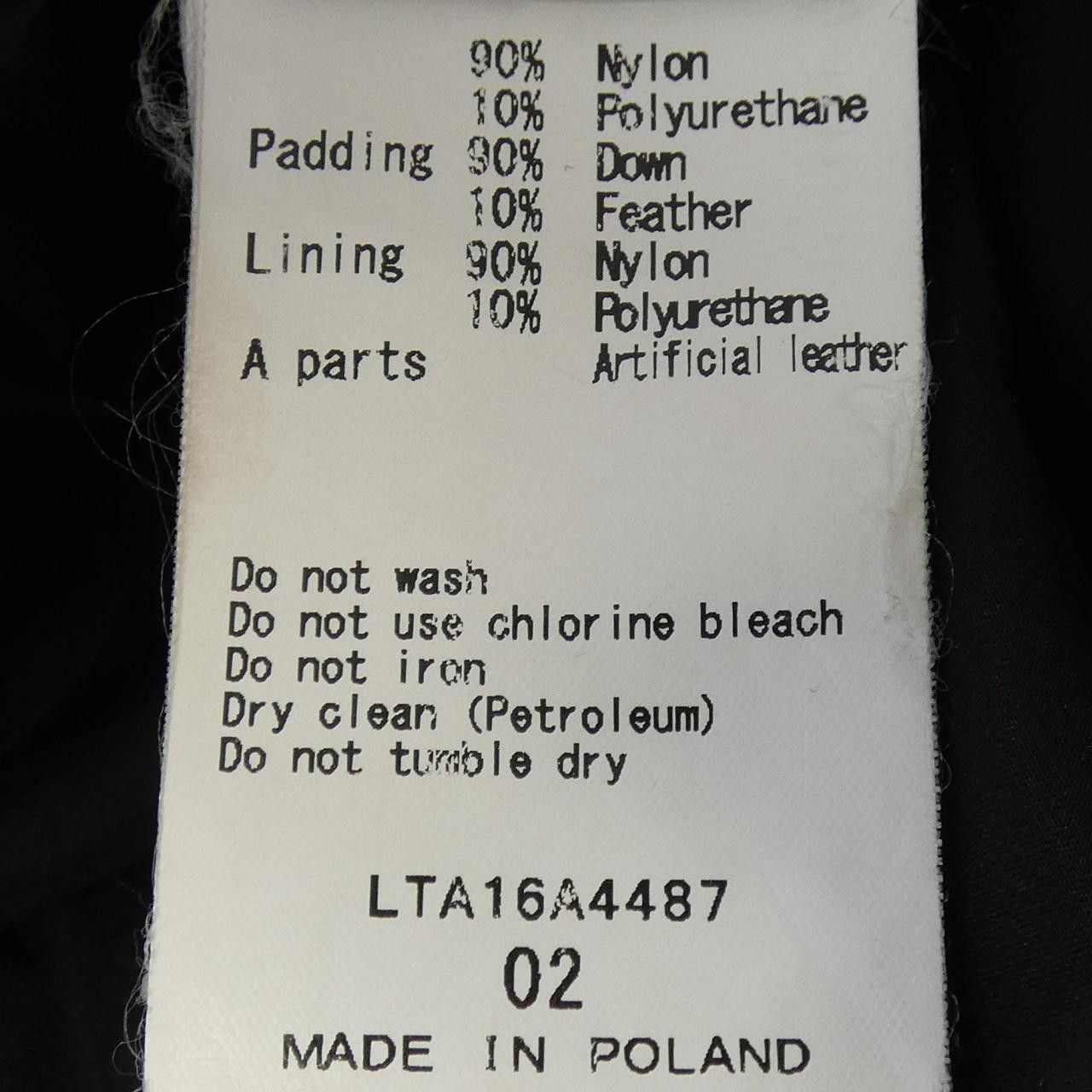 Other Other TATRAS Down Coat Textile Outerwear DUTY FREE for USA Size ONE SIZE - 3 Thumbnail