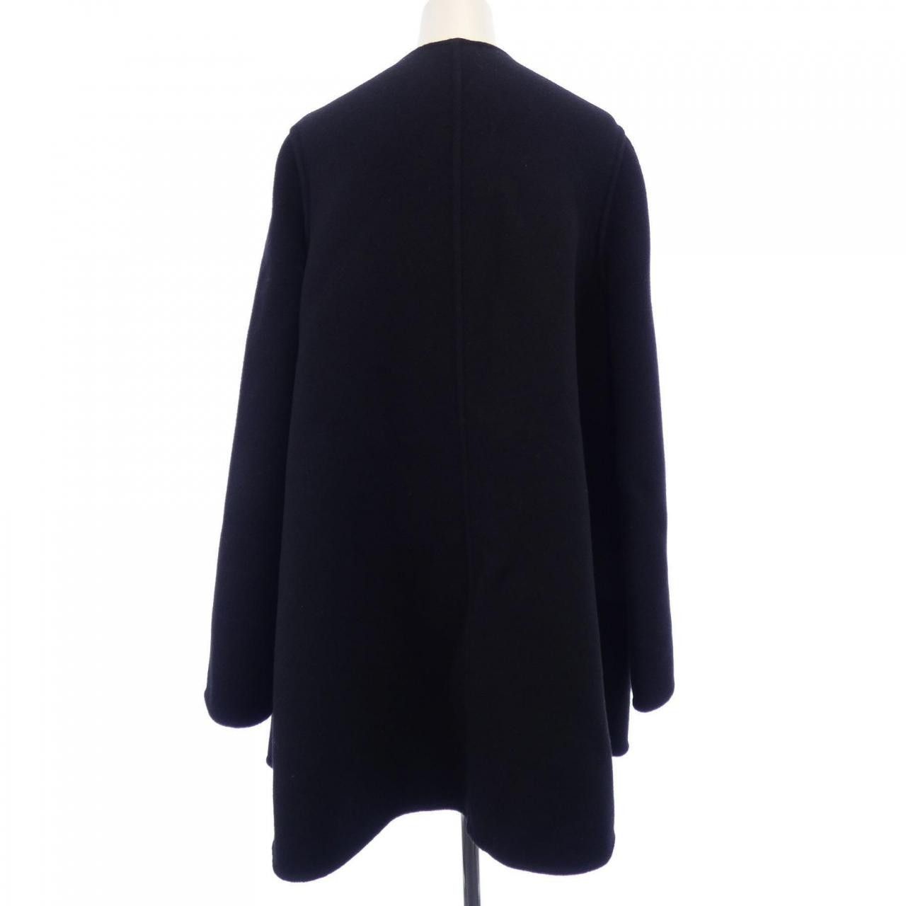 Gucci Gucci Gucci Diagonal G Wool Coat Others Outerwear 746532ZANAX DUTY FREE for USA Size ONE SIZE - 2 Thumbnail