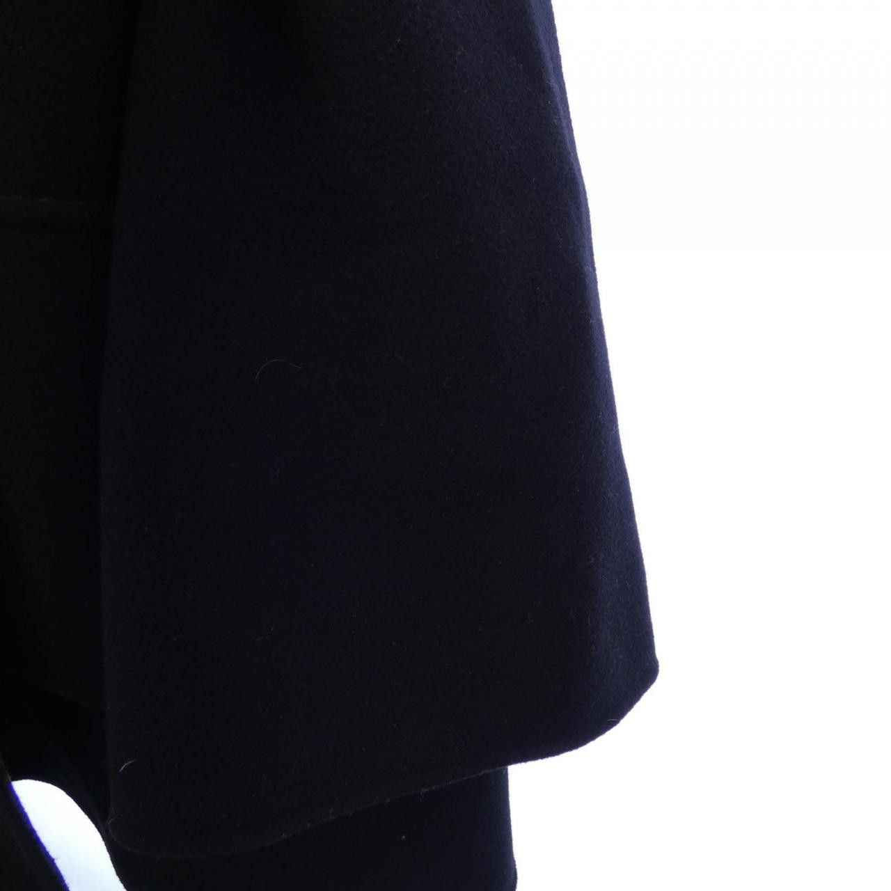 Gucci Gucci Gucci Diagonal G Wool Coat Others Outerwear 746532ZANAX DUTY FREE for USA Size ONE SIZE - 6 Thumbnail