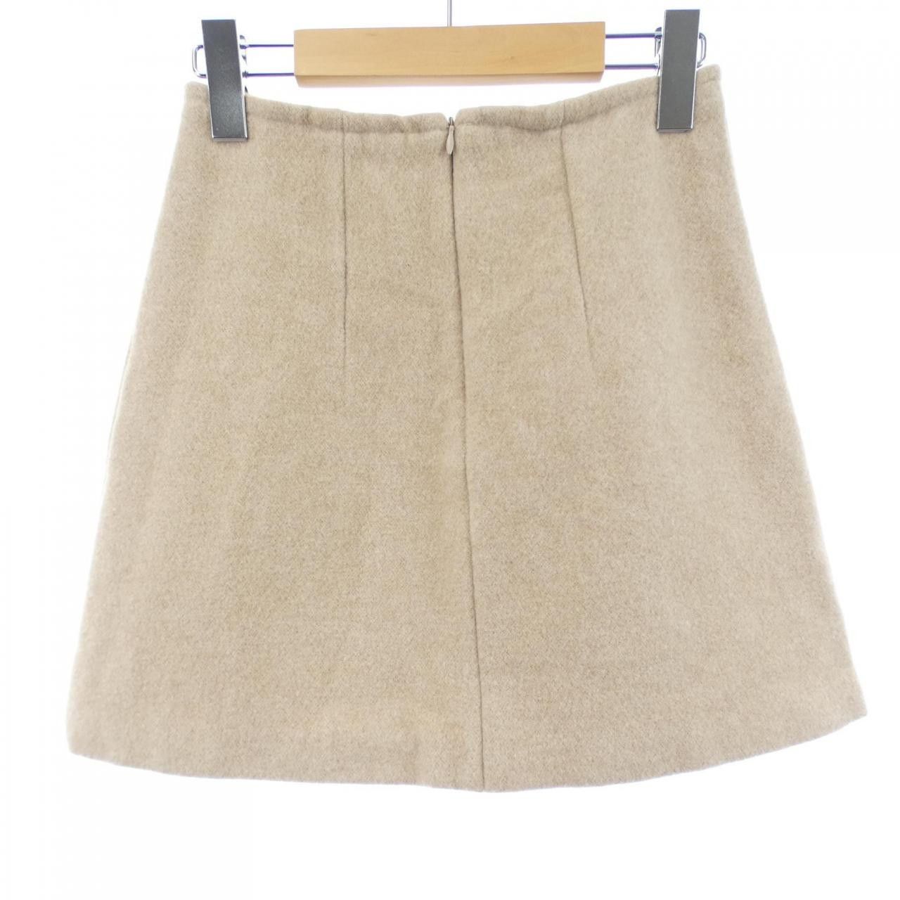 Other Other Patou Skirt Textile Skirts SK03001211109B DUTY FREE for USA Size ONE SIZE - 2 Thumbnail