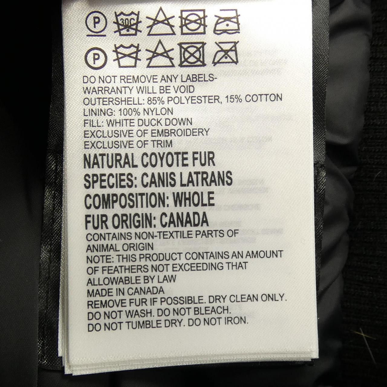 Canada Goose Canada Goose Canada Goose Labrador Down Jacket Textile Outerwear 7967JL DUTY FREE for USA Size ONE SIZE - 3 Thumbnail
