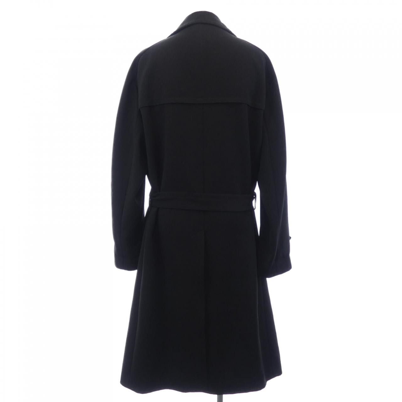 Celine Celine CELINE Wool Coat Textile Outerwear 2M690959C DUTY FREE for USA Size ONE SIZE - 2 Thumbnail