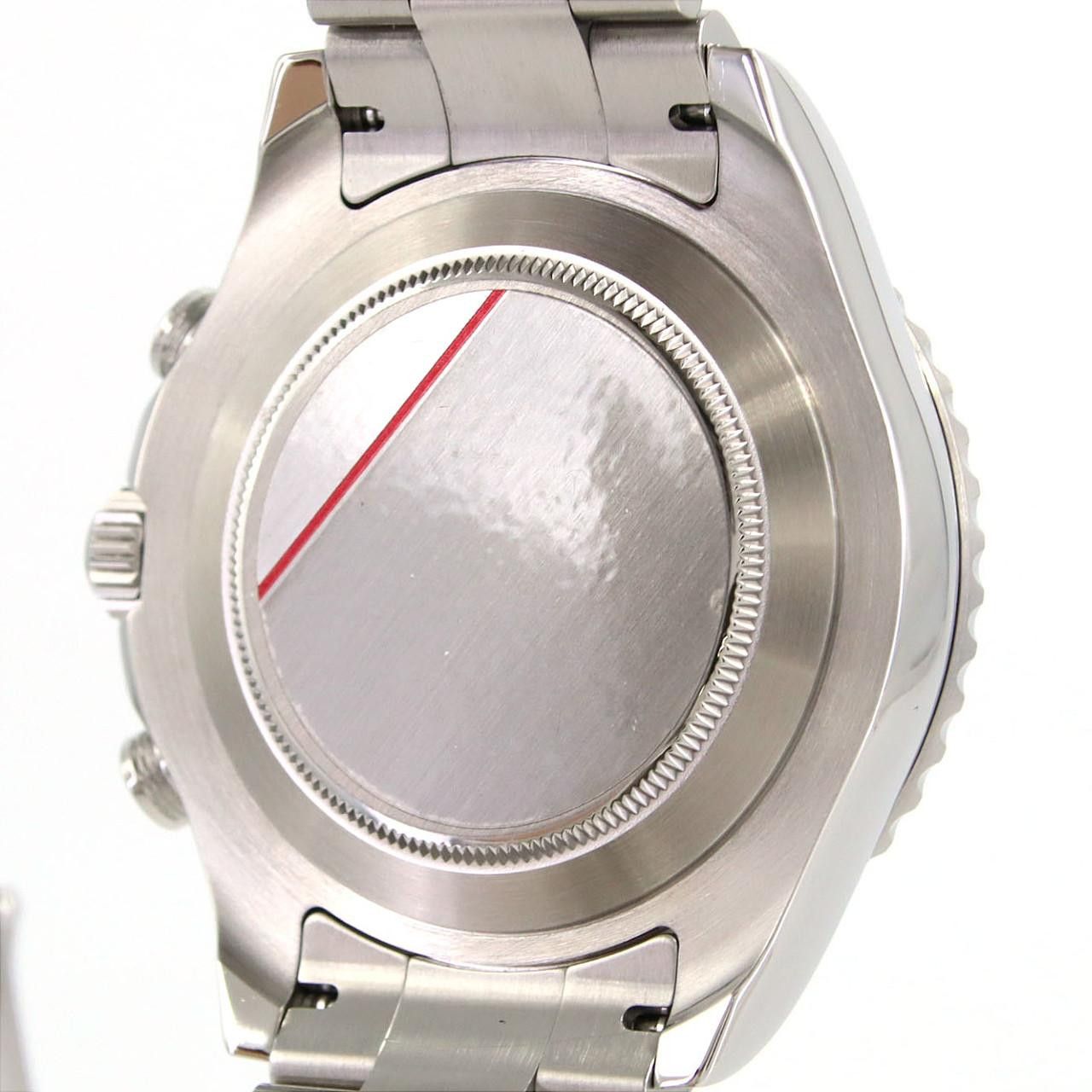 Rolex Rolex Rolex Yacht‑Master II Stainless Steel Automatic Metal Automatic 116680 DUTY FREE for USA Size ONE SIZE - 6 Thumbnail