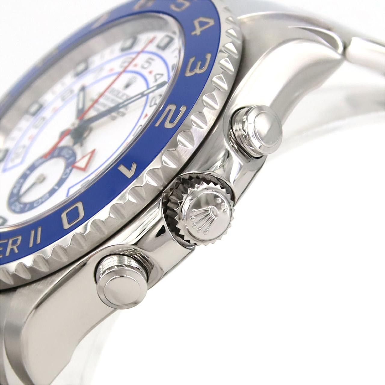 Rolex Rolex Rolex Yacht‑Master II Stainless Steel Automatic Metal Automatic 116680 DUTY FREE for USA Size ONE SIZE - 4 Thumbnail