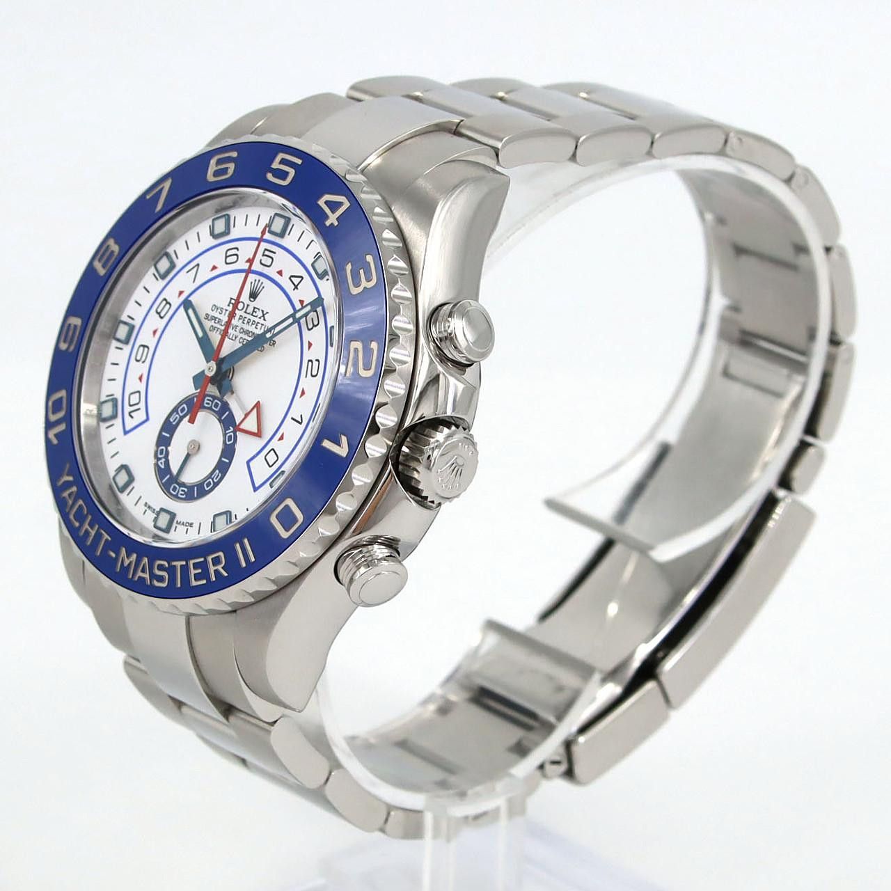 Rolex Rolex Rolex Yacht‑Master II Stainless Steel Automatic Metal Automatic 116680 DUTY FREE for USA Size ONE SIZE - 2 Thumbnail