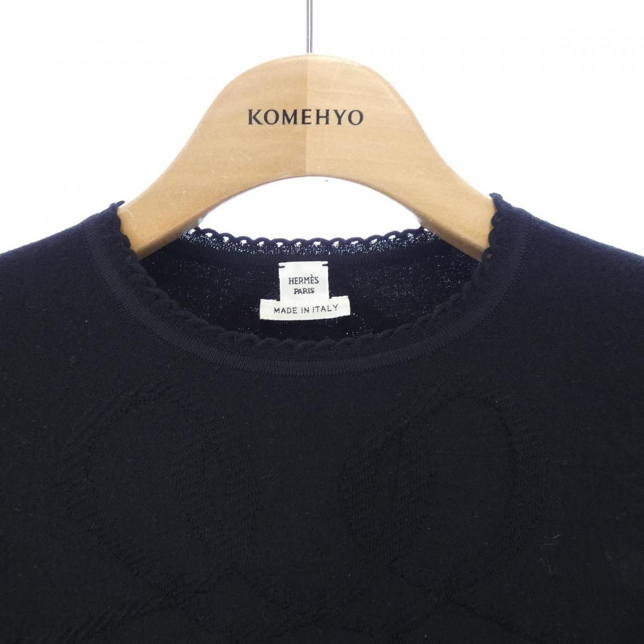 Hermes Hermes Hermes PALEFROI REMIX Knitwear Textile Tops DUTY FREE for USA Size ONE SIZE - 5 Thumbnail