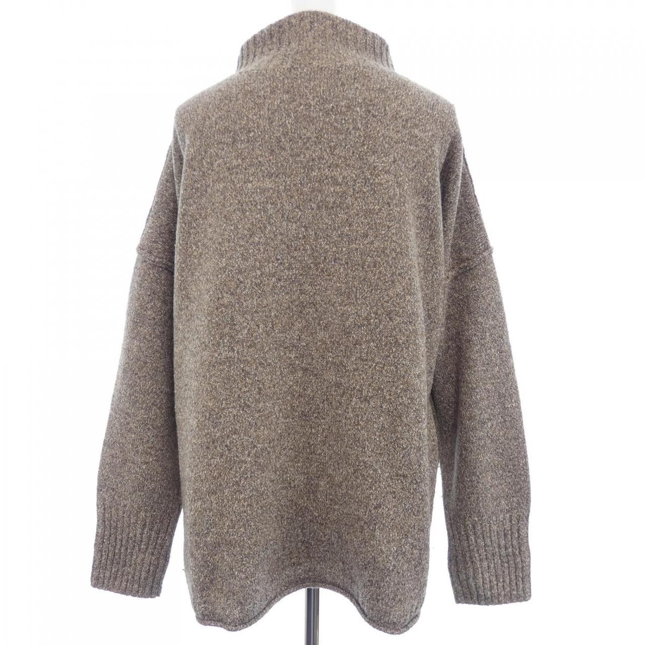 Issey Miyake Issey Miyake Issey Miyake Knit Top Textile Tops IM13KN271 DUTY FREE for USA Size ONE SIZE - 2 Thumbnail