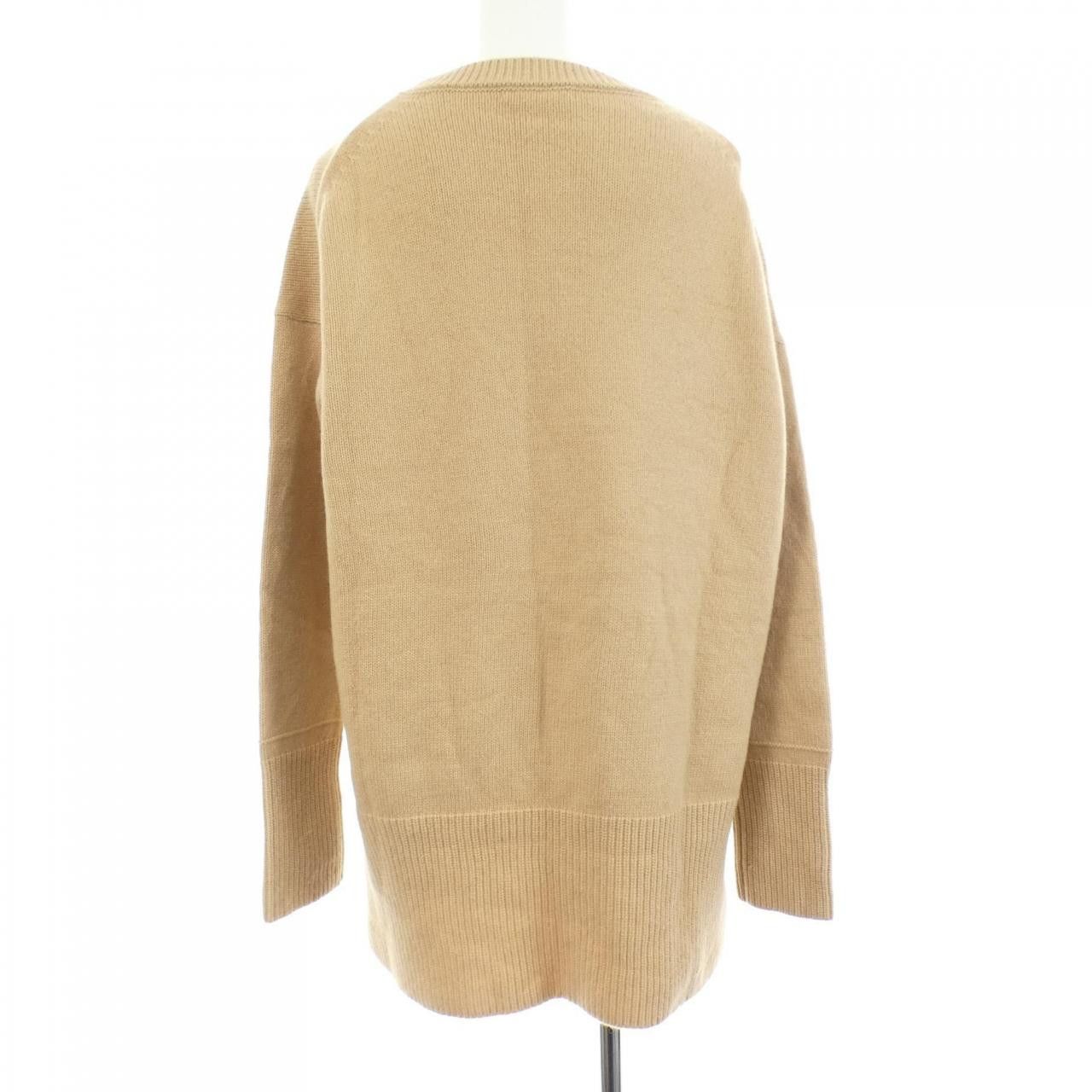 Theory Theory Theory luxe Cashmere Blend Knit Textile Tops 03-2301751-337-038 DUTY FREE for USA Size ONE SIZE - 2 Thumbnail