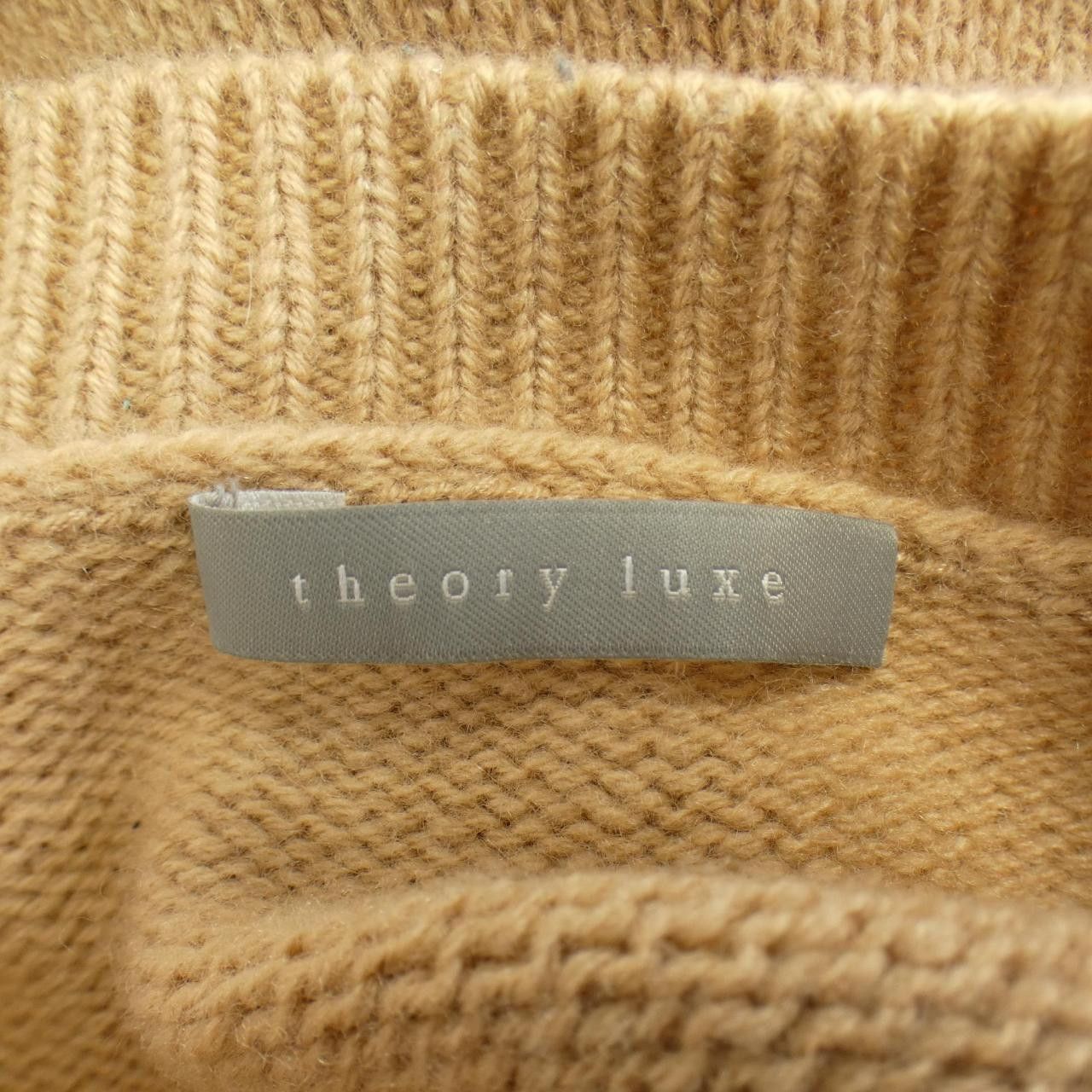 Theory Theory Theory luxe Cashmere Blend Knit Textile Tops 03-2301751-337-038 DUTY FREE for USA Size ONE SIZE - 4 Thumbnail