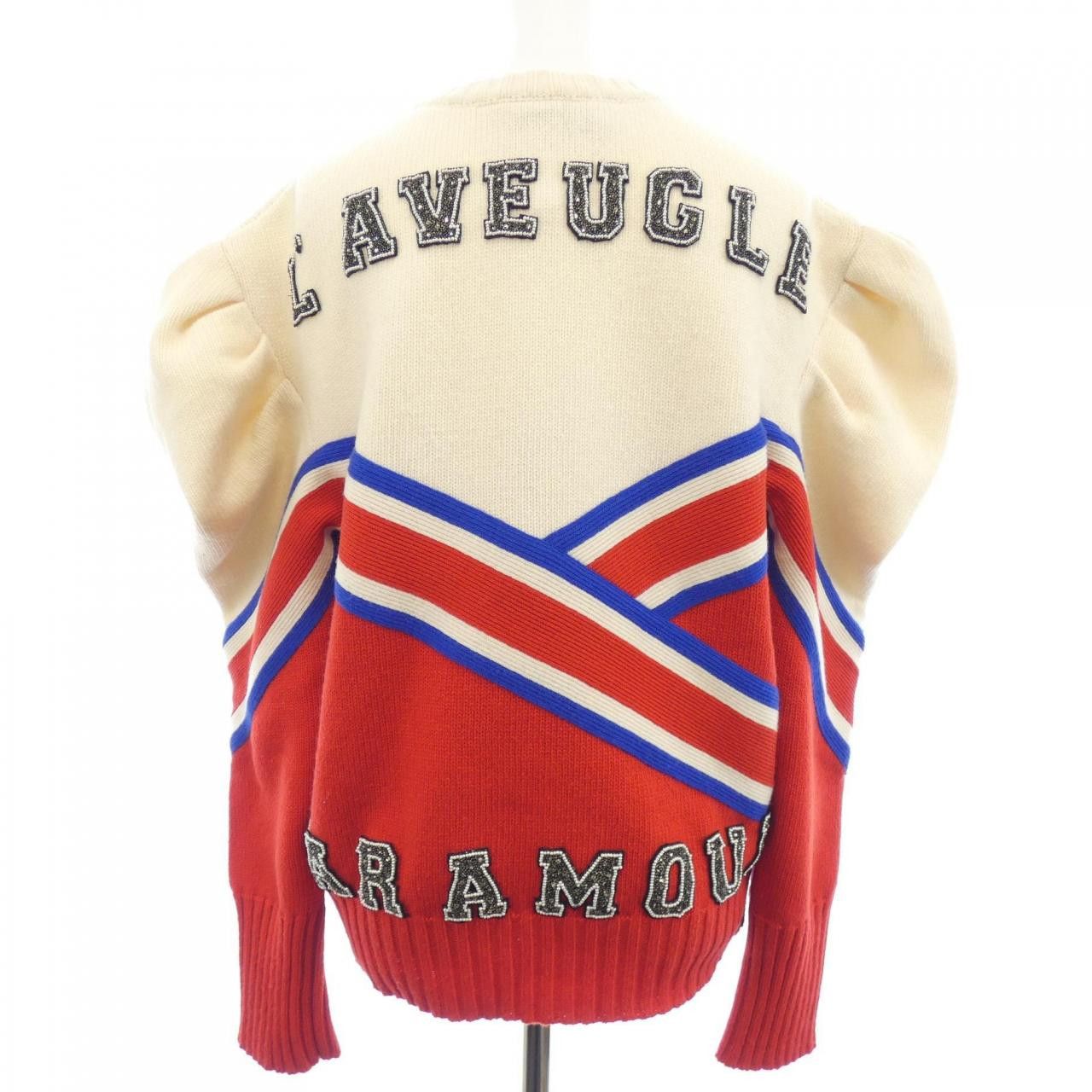 Gucci Gucci Gucci Knitwear Textile Tops 445762-X1367 DUTY FREE for USA Size ONE SIZE - 2 Thumbnail