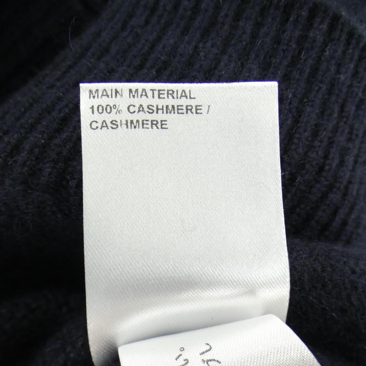 Chloe Chloe Chloe Cashmere Knitwear Textile Tops 17SMP74 DUTY FREE for USA Size ONE SIZE - 3 Thumbnail