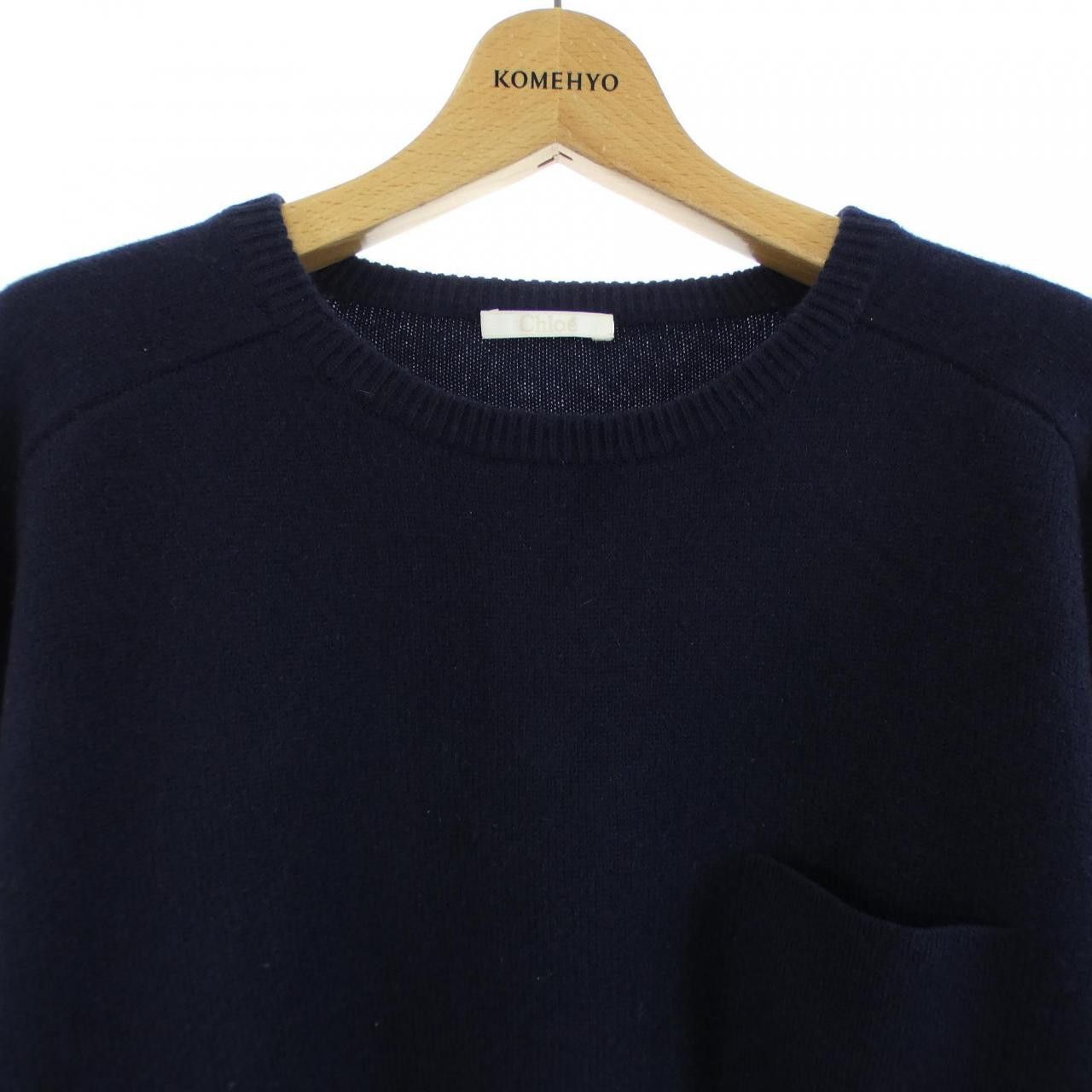 Chloe Chloe Chloe Cashmere Knitwear Textile Tops 17SMP74 DUTY FREE for USA Size ONE SIZE - 5 Thumbnail