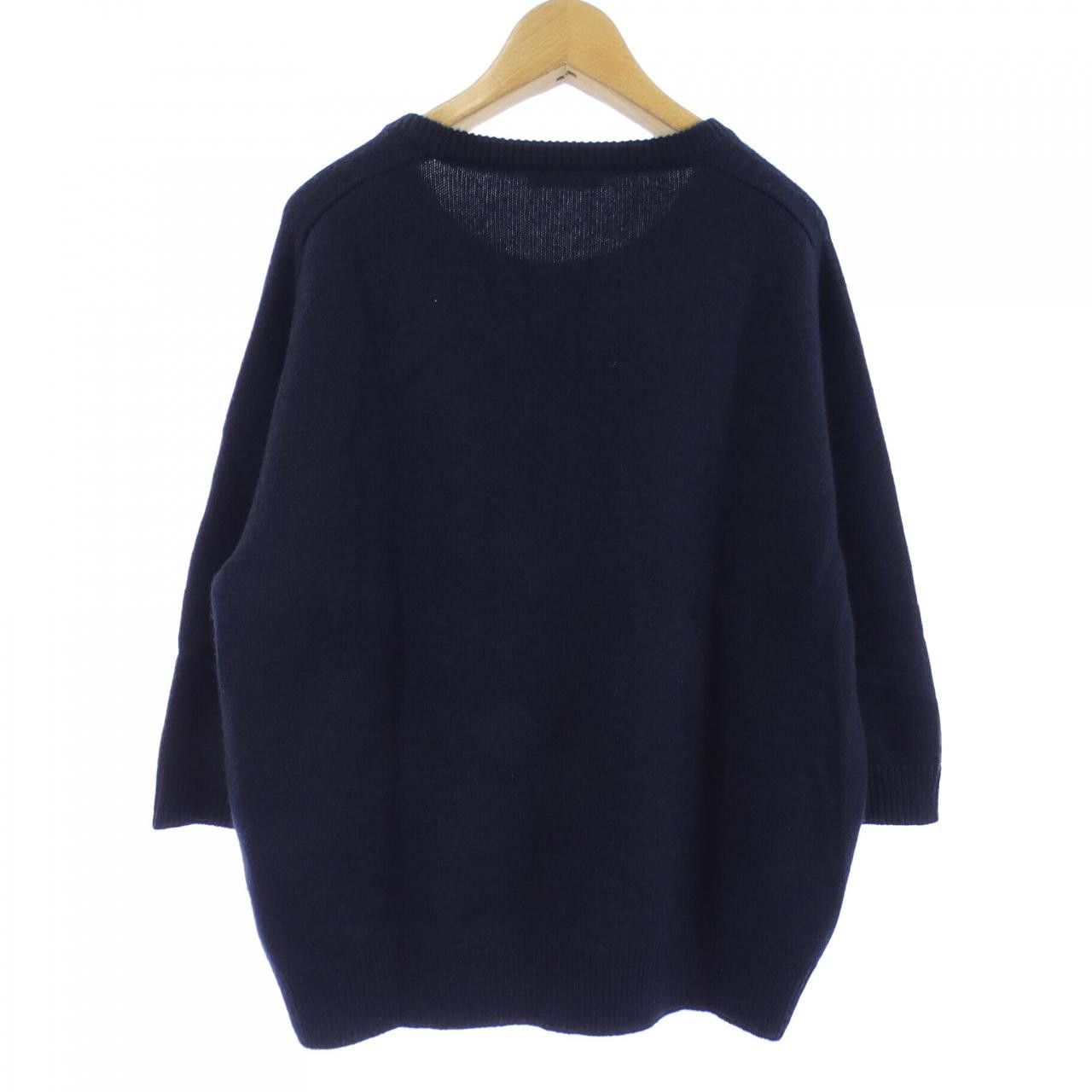 Chloe Chloe Chloe Cashmere Knitwear Textile Tops 17SMP74 DUTY FREE for USA Size ONE SIZE - 2 Thumbnail