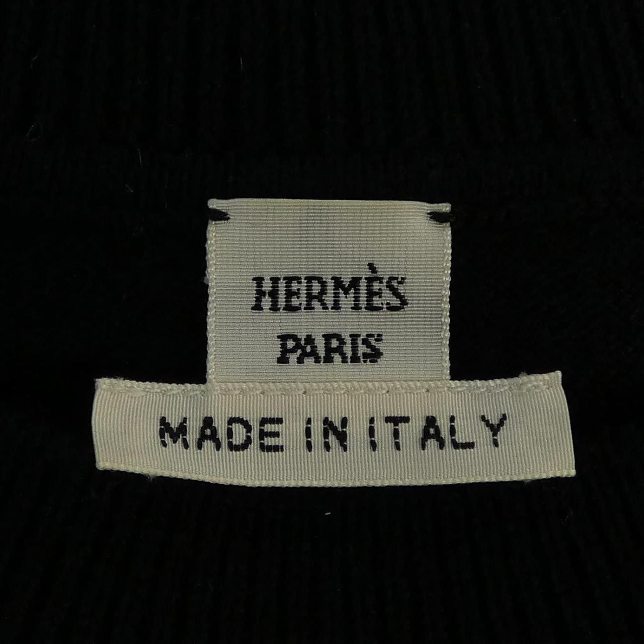 Hermes Hermes Hermes Poste Et Cavalerie Cashmere Knit Textile Tops DUTY FREE for USA Size ONE SIZE - 4 Thumbnail
